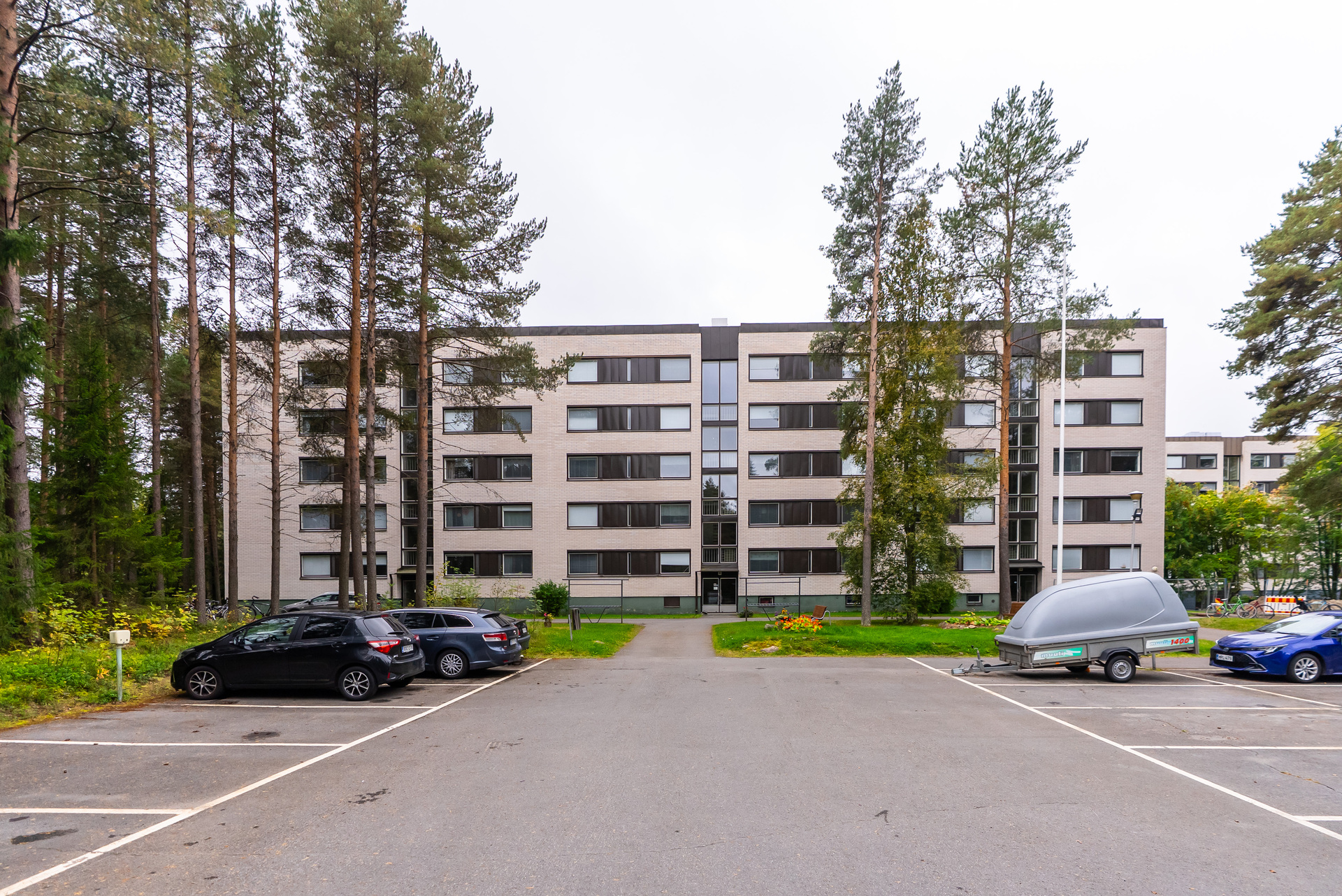 Irmantie 1, Koskela, Oulu