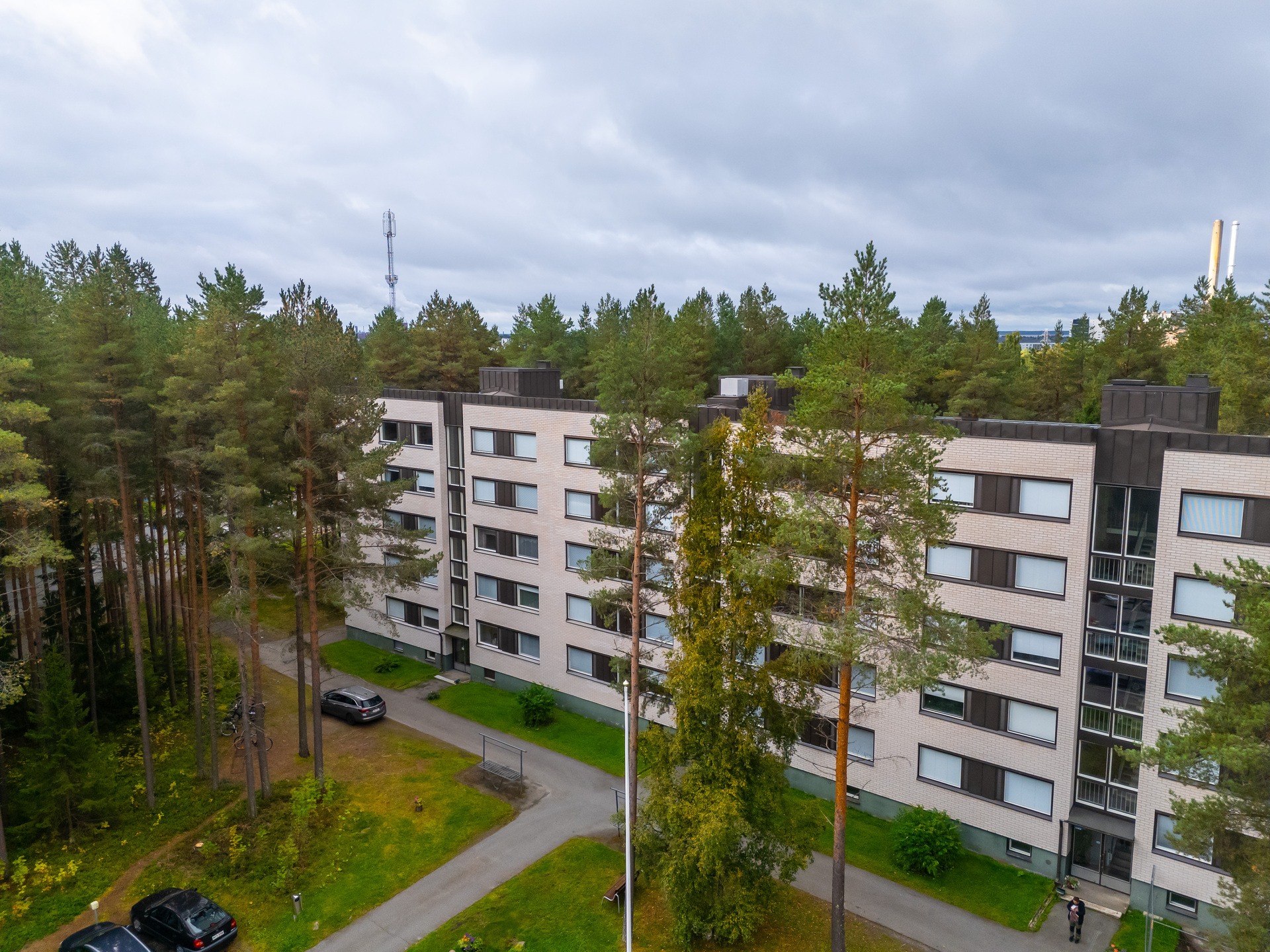 Irmantie 1, Koskela, Oulu