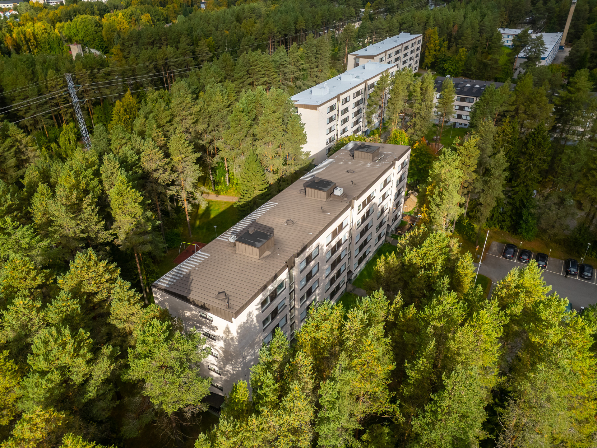 Irmantie 1, Koskela, Oulu