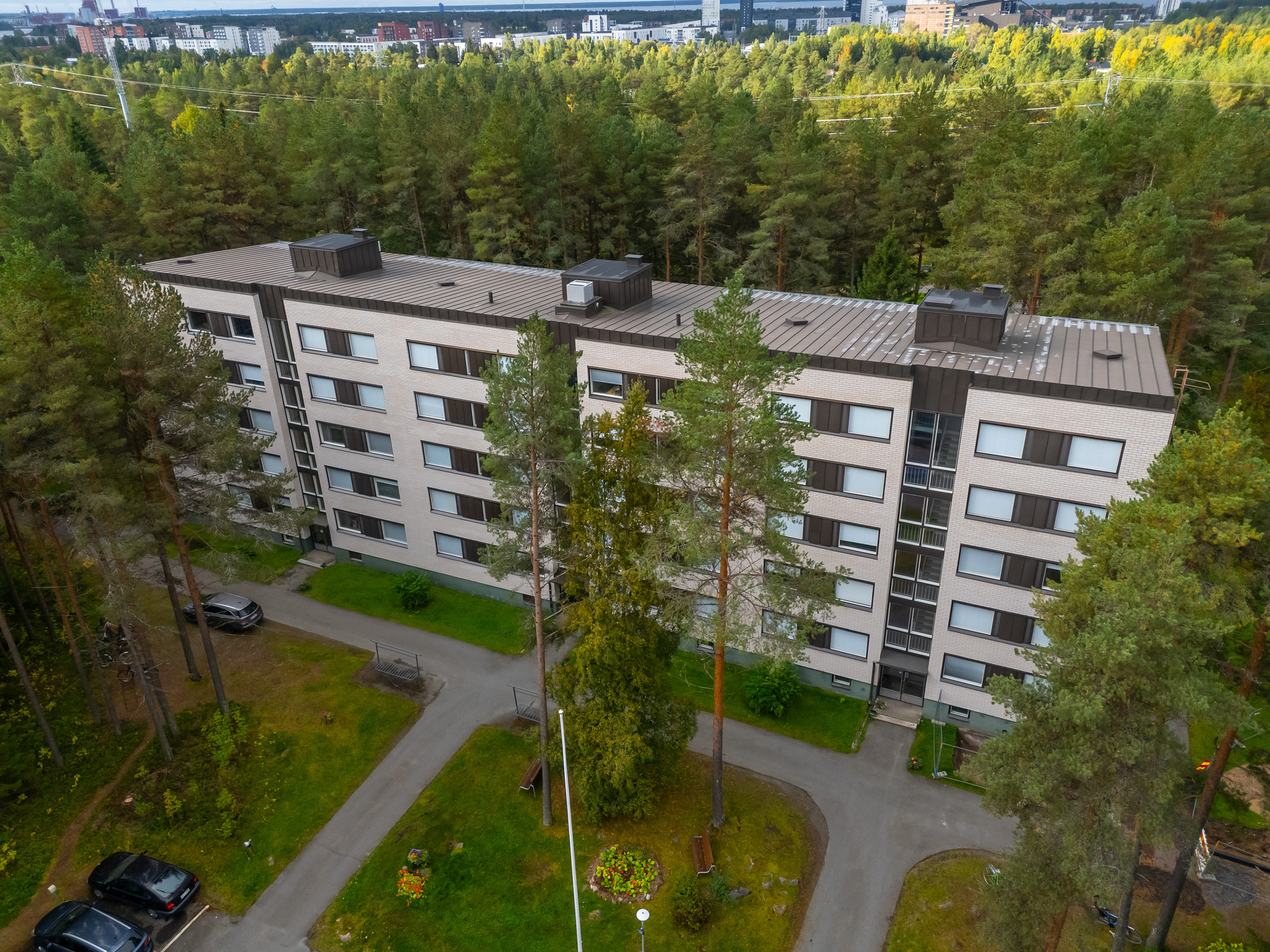 Irmantie 1, Koskela, Oulu