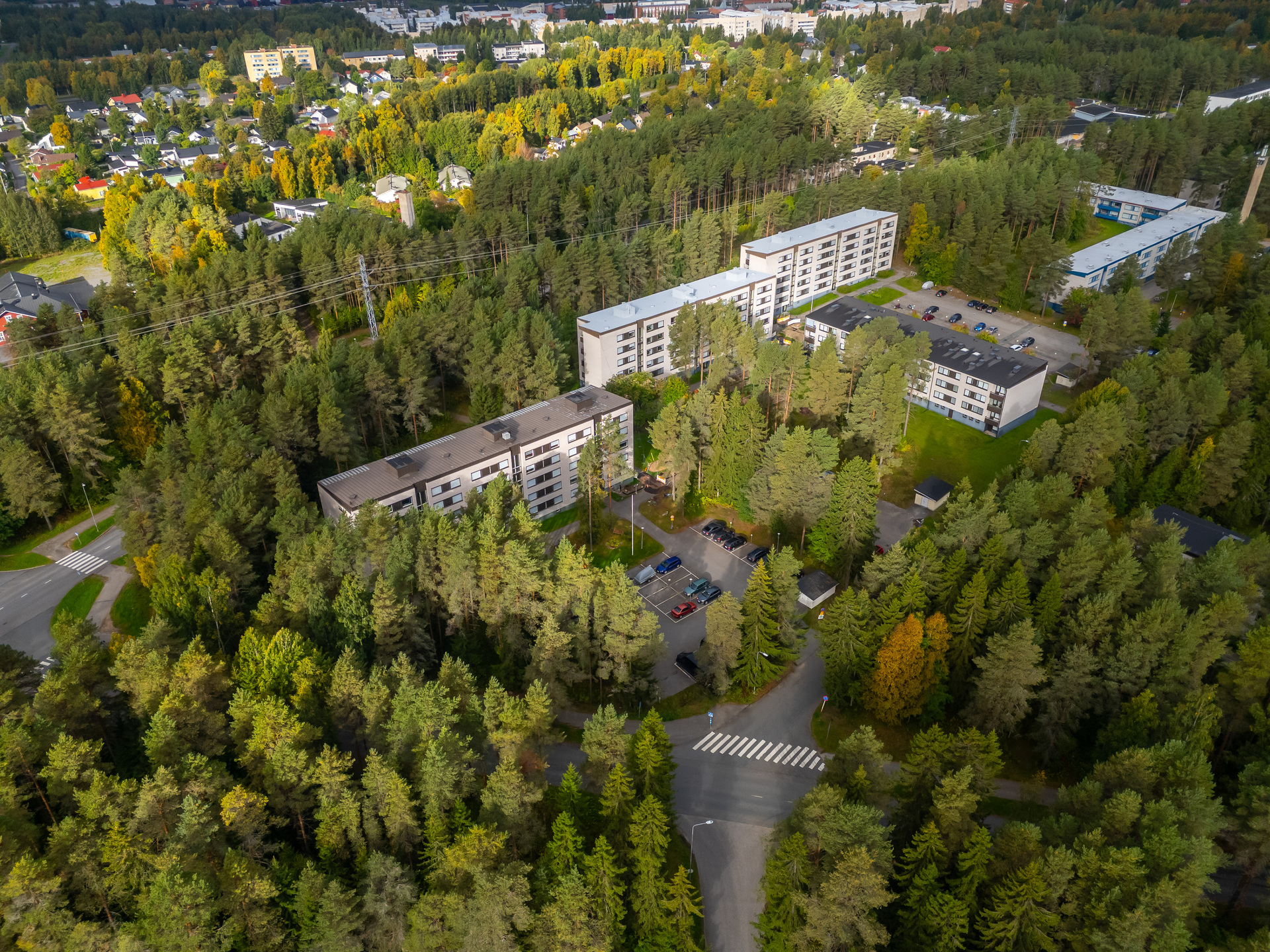 Irmantie 1, Koskela, Oulu
