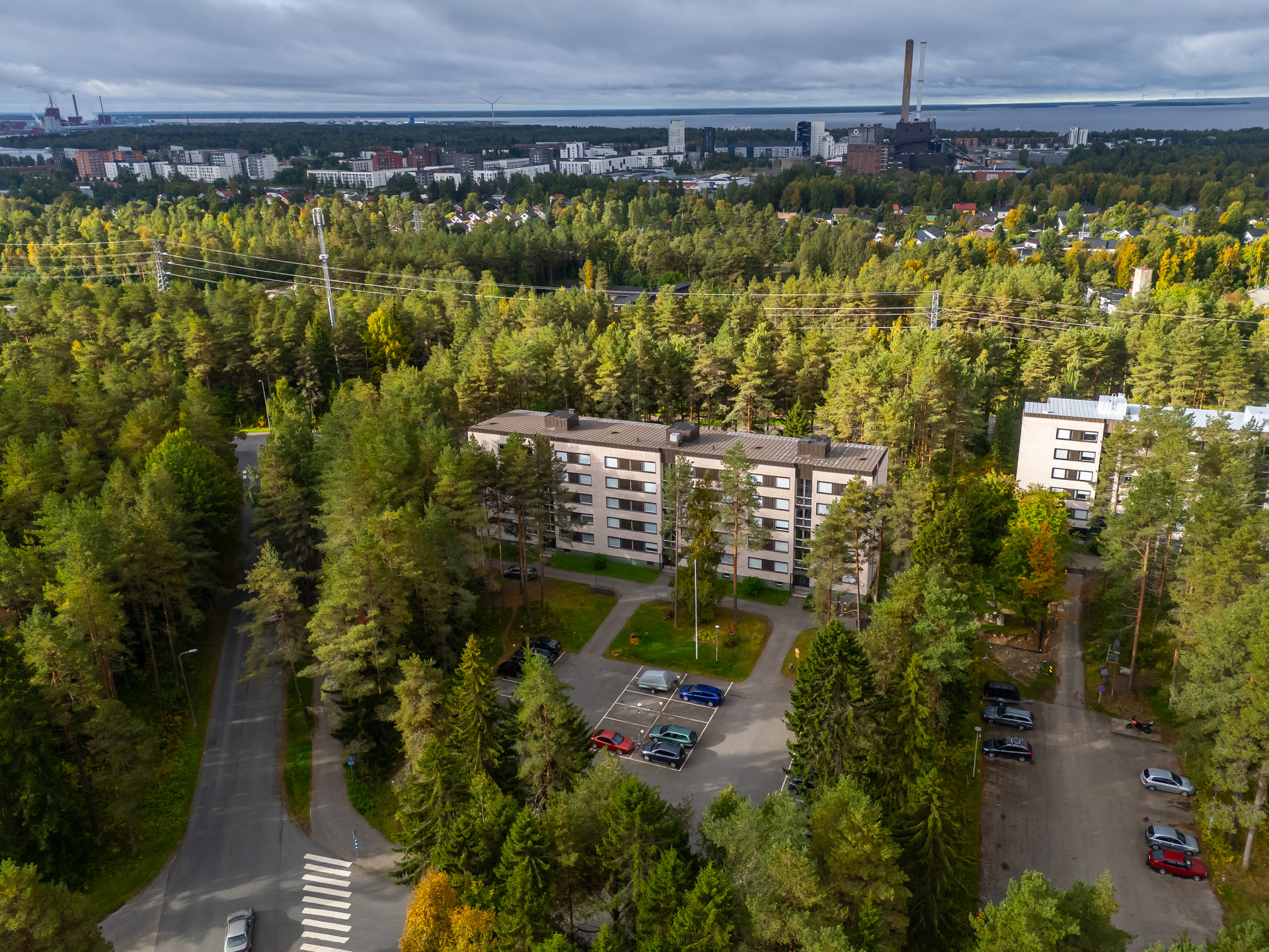 Irmantie 1, Koskela, Oulu