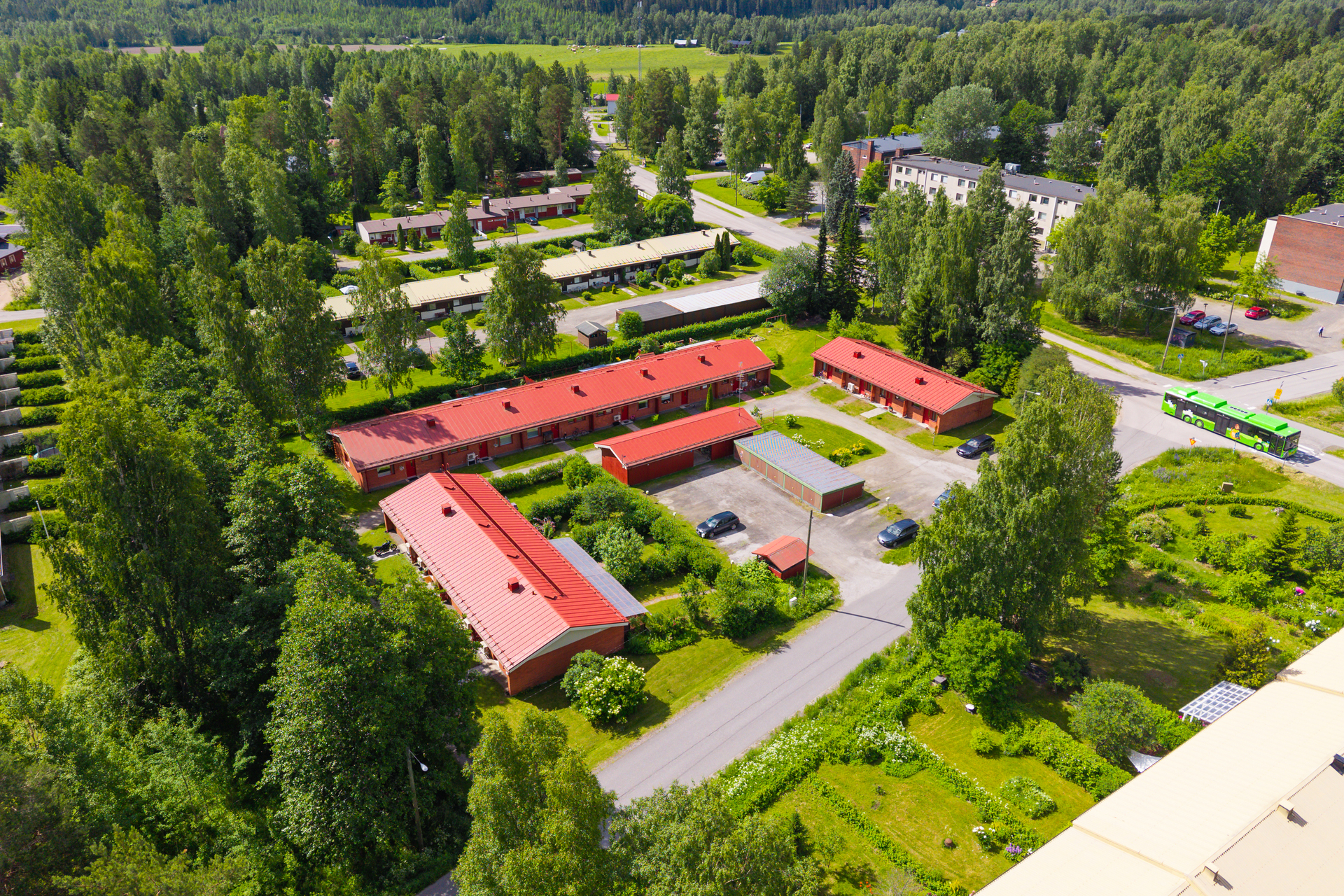 Riipintie 2, Vihtavuori, Laukaa