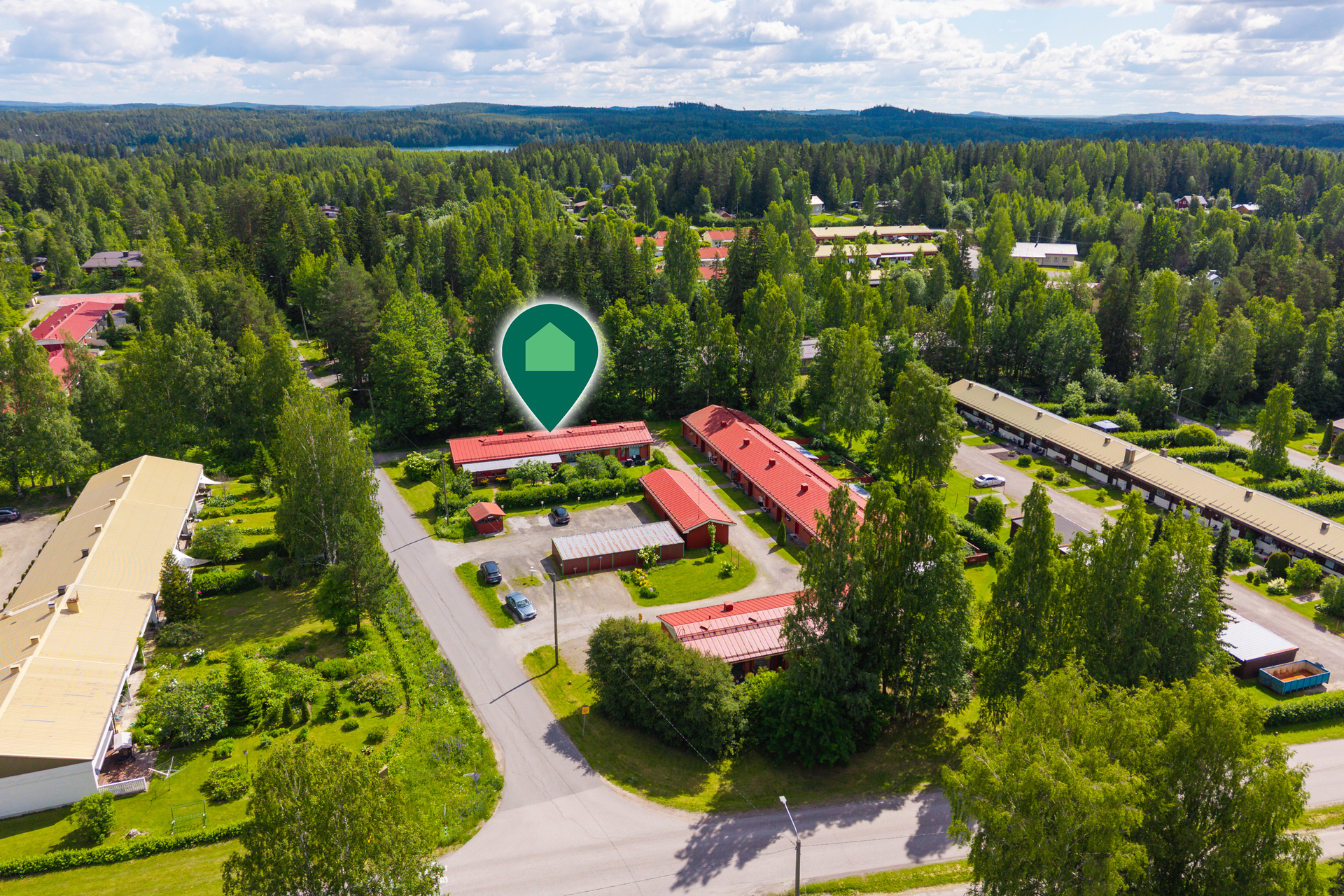 Riipintie 2, Vihtavuori, Laukaa