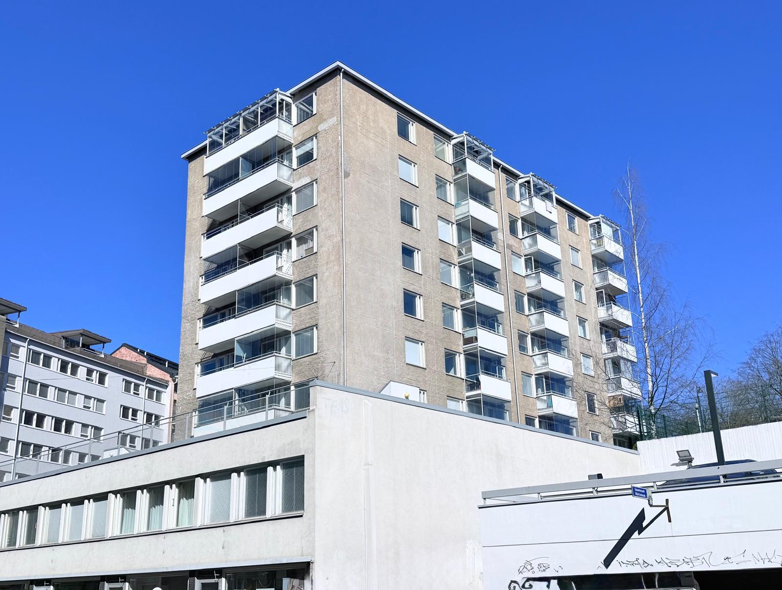 Käenkuja 4, Sörnäinen, Helsinki