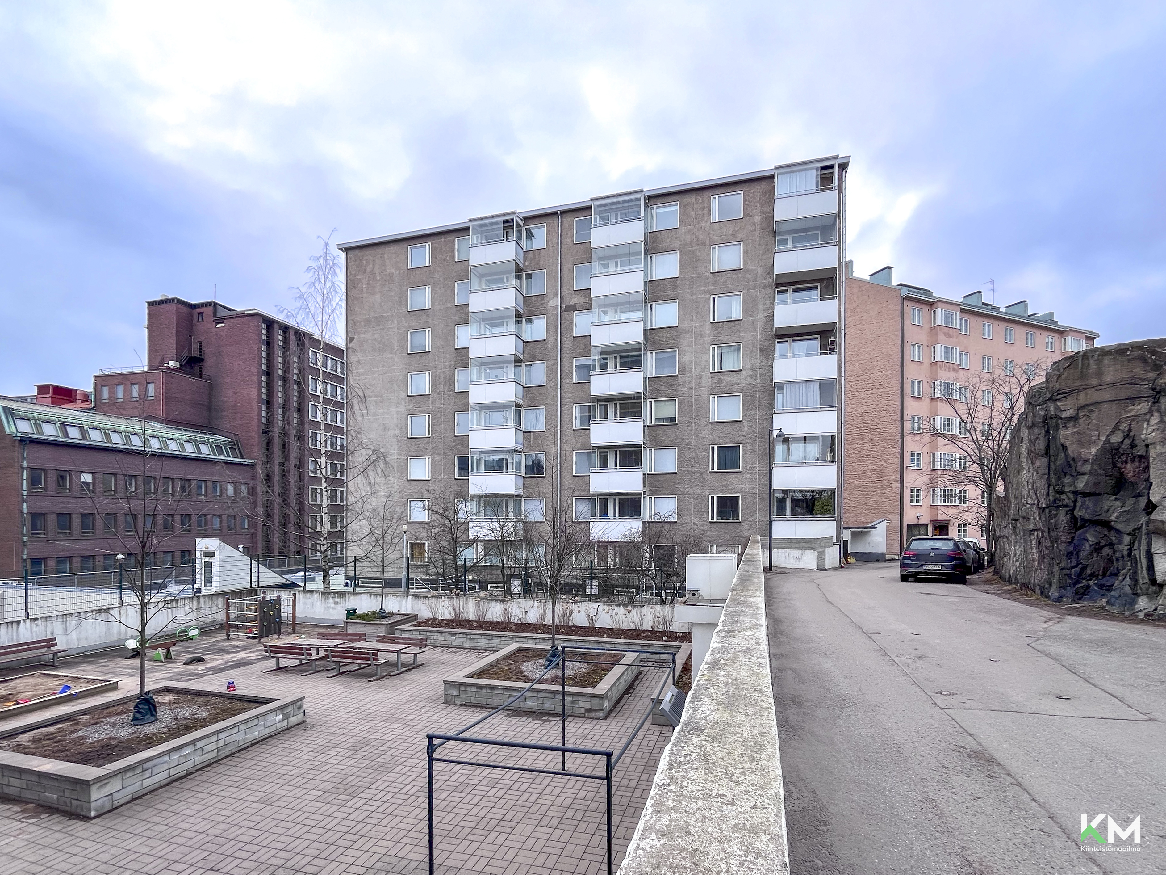 Käenkuja 4, Sörnäinen, Helsinki