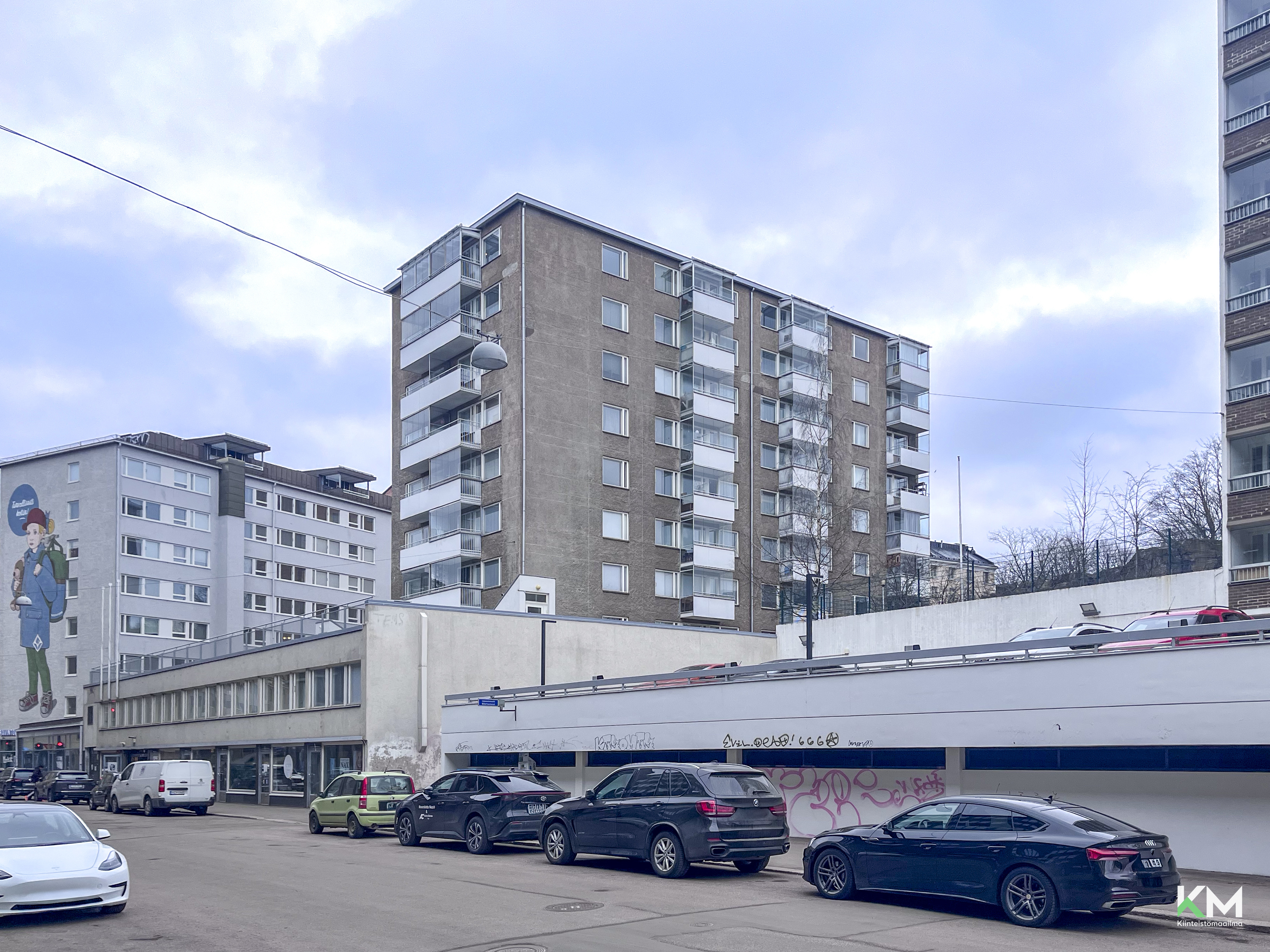 Käenkuja 4, Sörnäinen, Helsinki