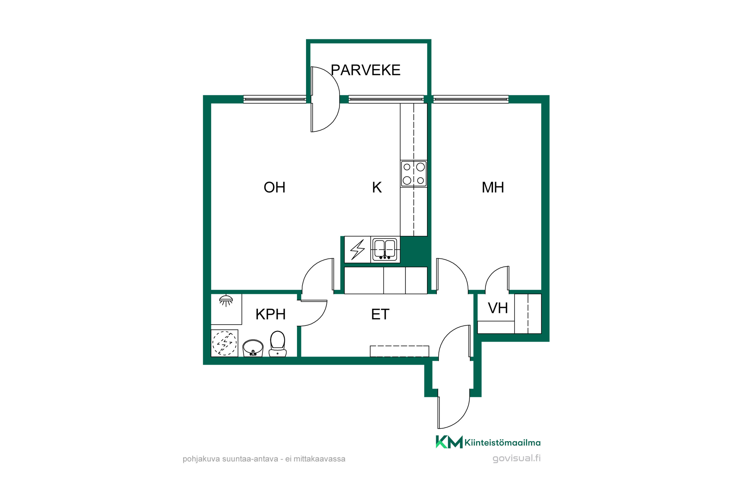 Käenkuja 4, Sörnäinen, Helsinki