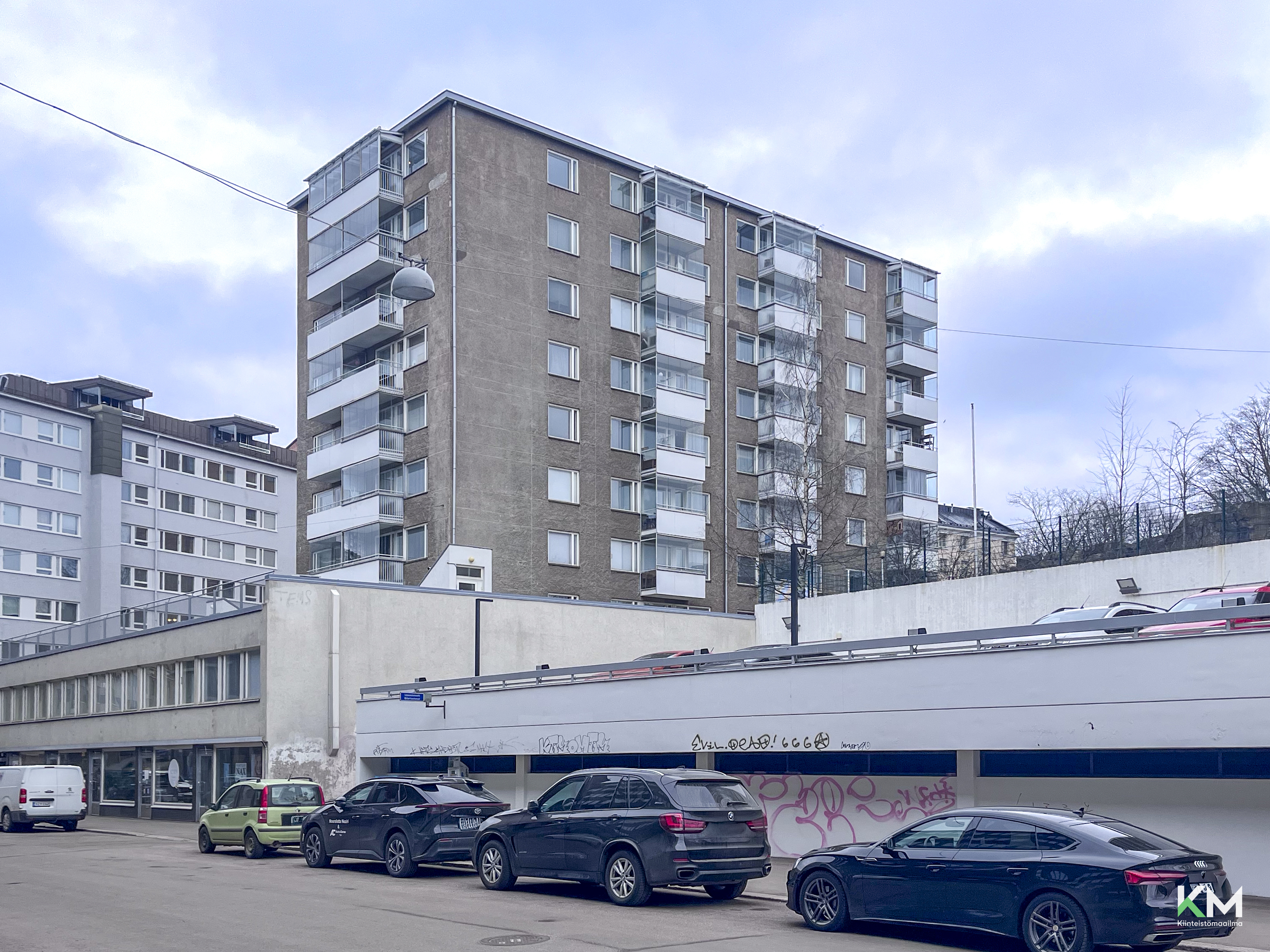 Käenkuja 4, Sörnäinen, Helsinki