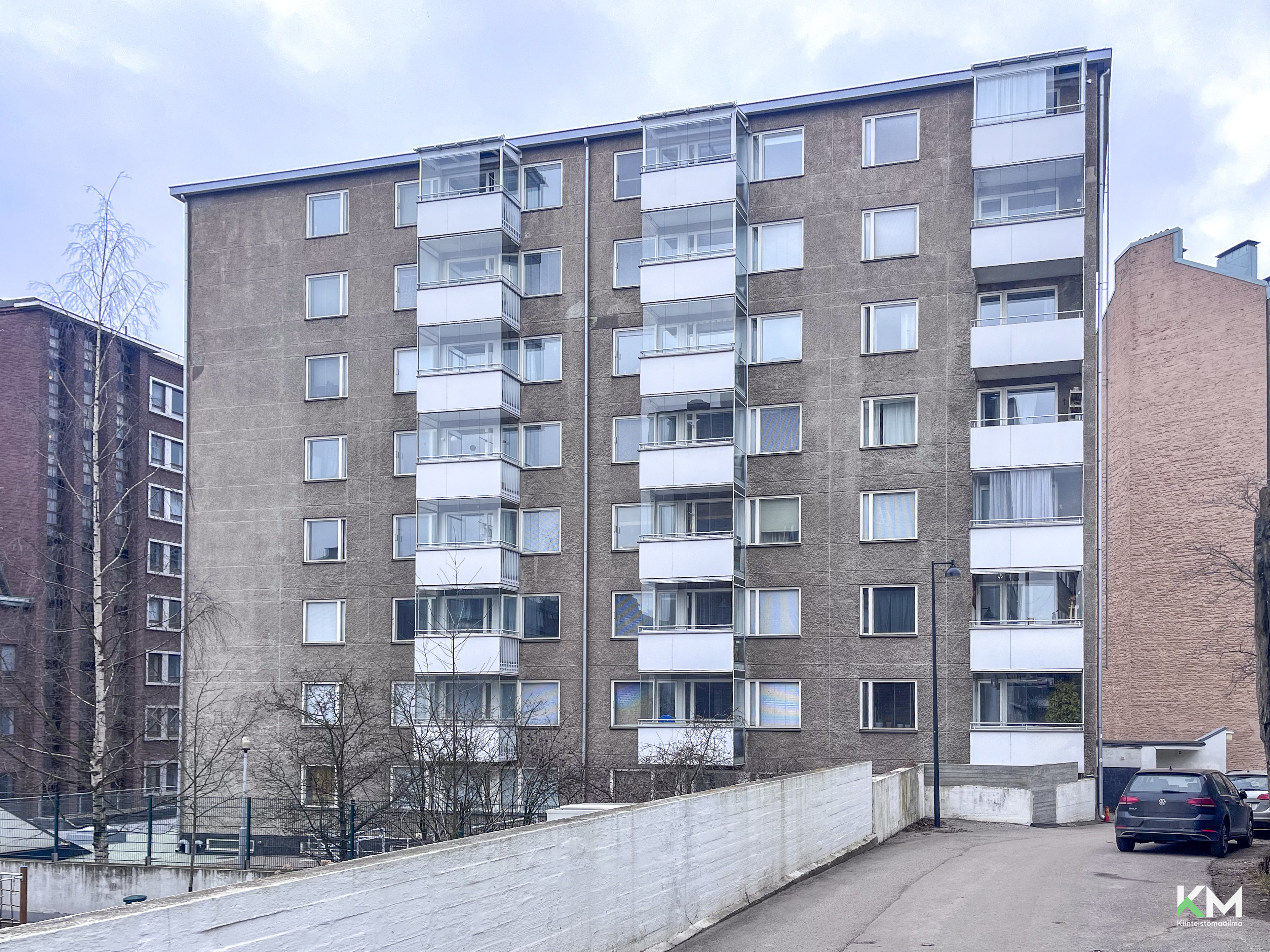 Käenkuja 4, Sörnäinen, Helsinki