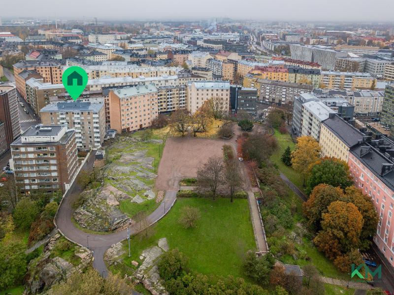 Käenkuja 4, Sörnäinen, Helsinki