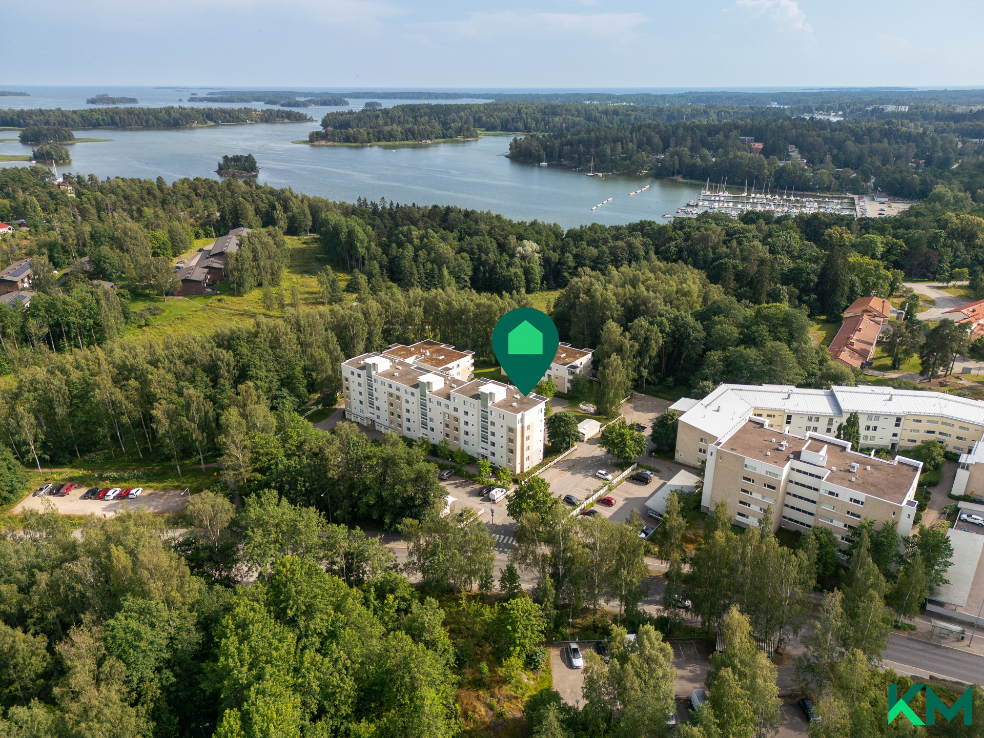 Strömsinlahdenkuja 2, Roihuvuori, Helsinki