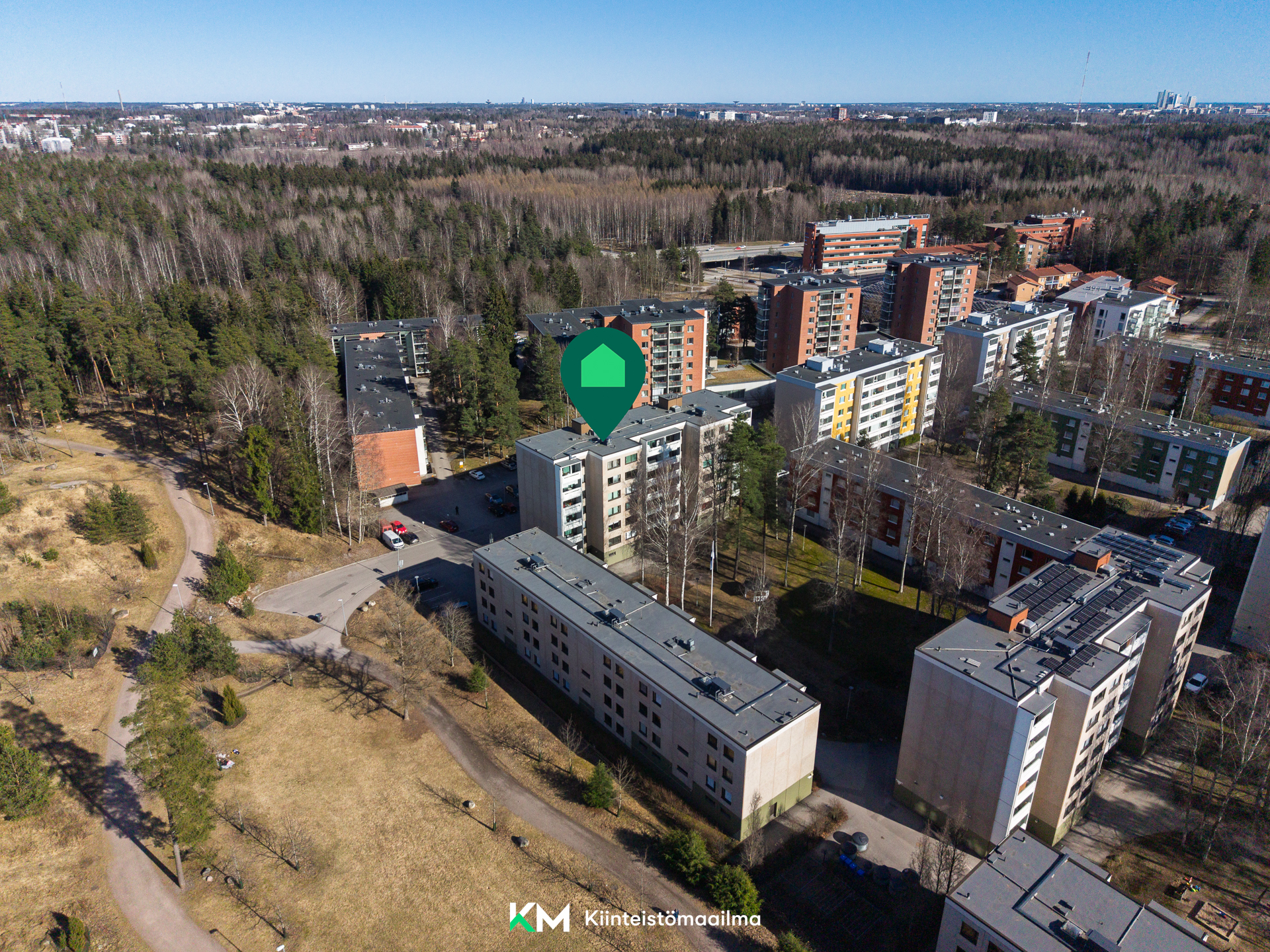 Teuvo Pakkalan tie 12, Pohjois-Haaga, Helsinki