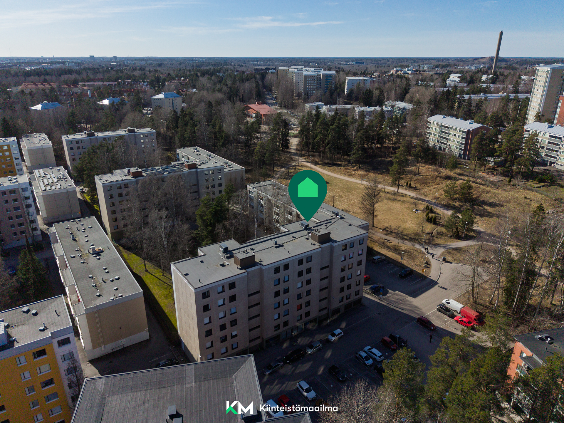 Teuvo Pakkalan tie 12, Pohjois-Haaga, Helsinki