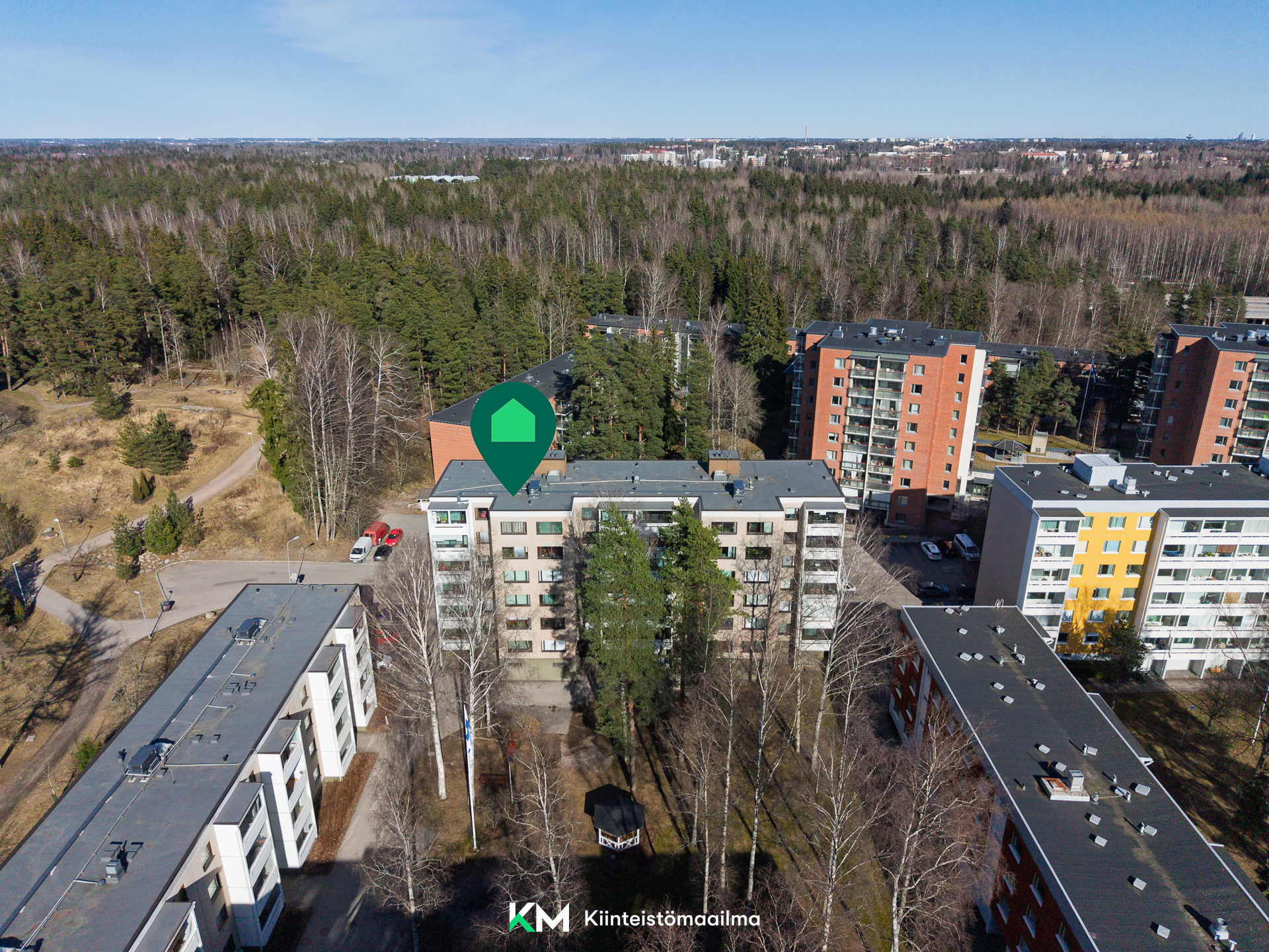 Teuvo Pakkalan tie 12, Pohjois-Haaga, Helsinki