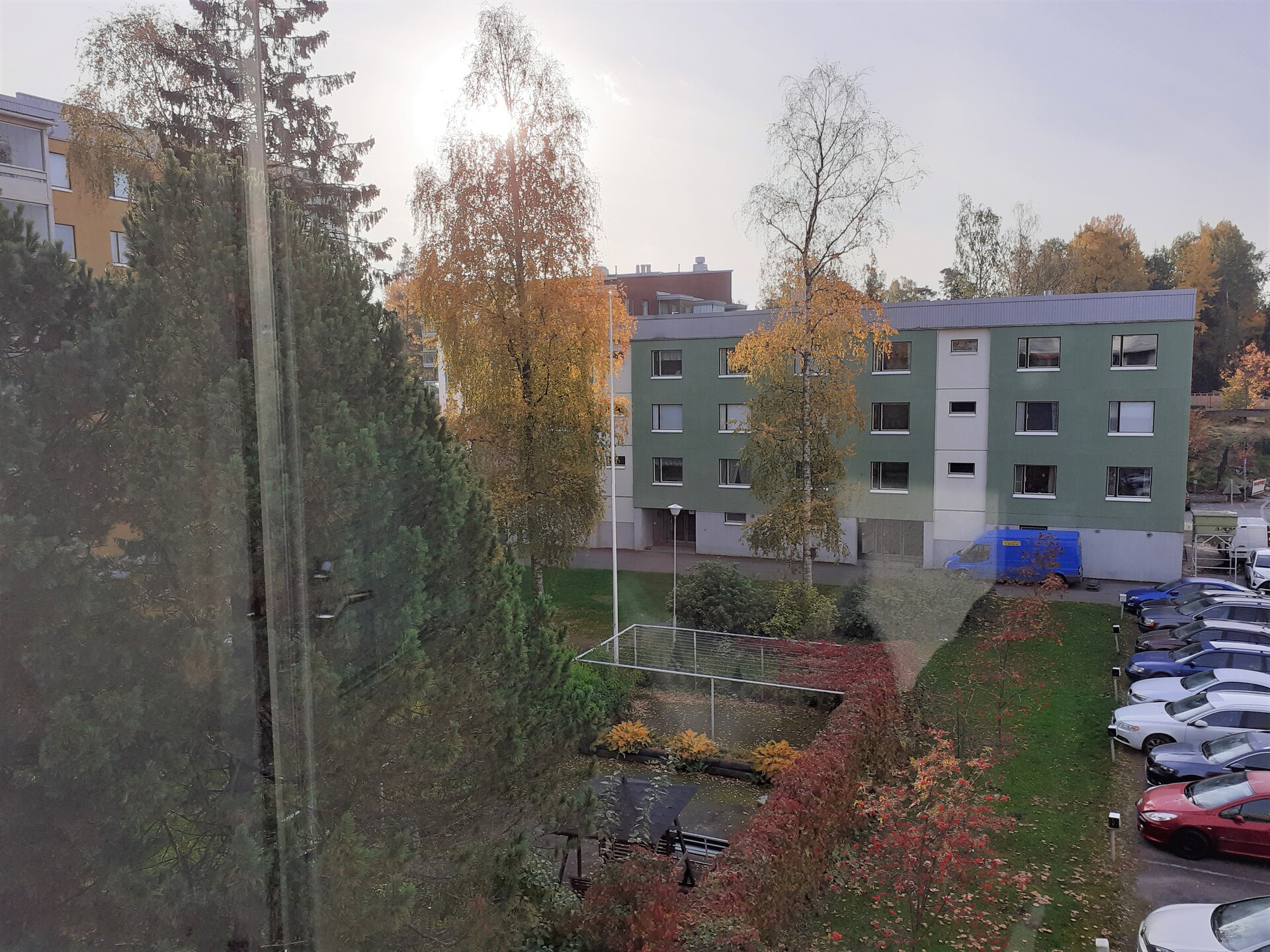 näkymät parvekkeelta