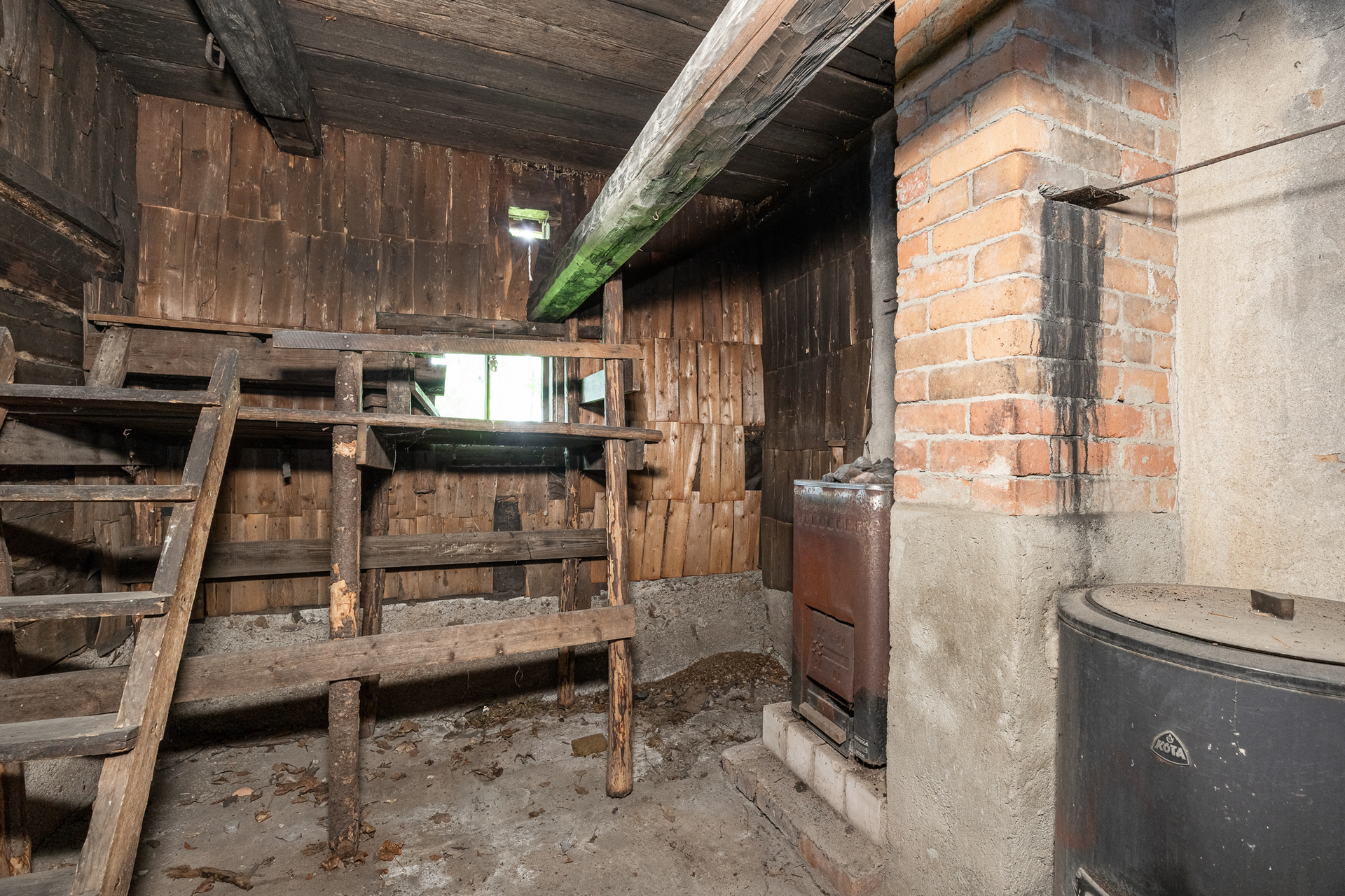 Ulkorakennuksen sauna