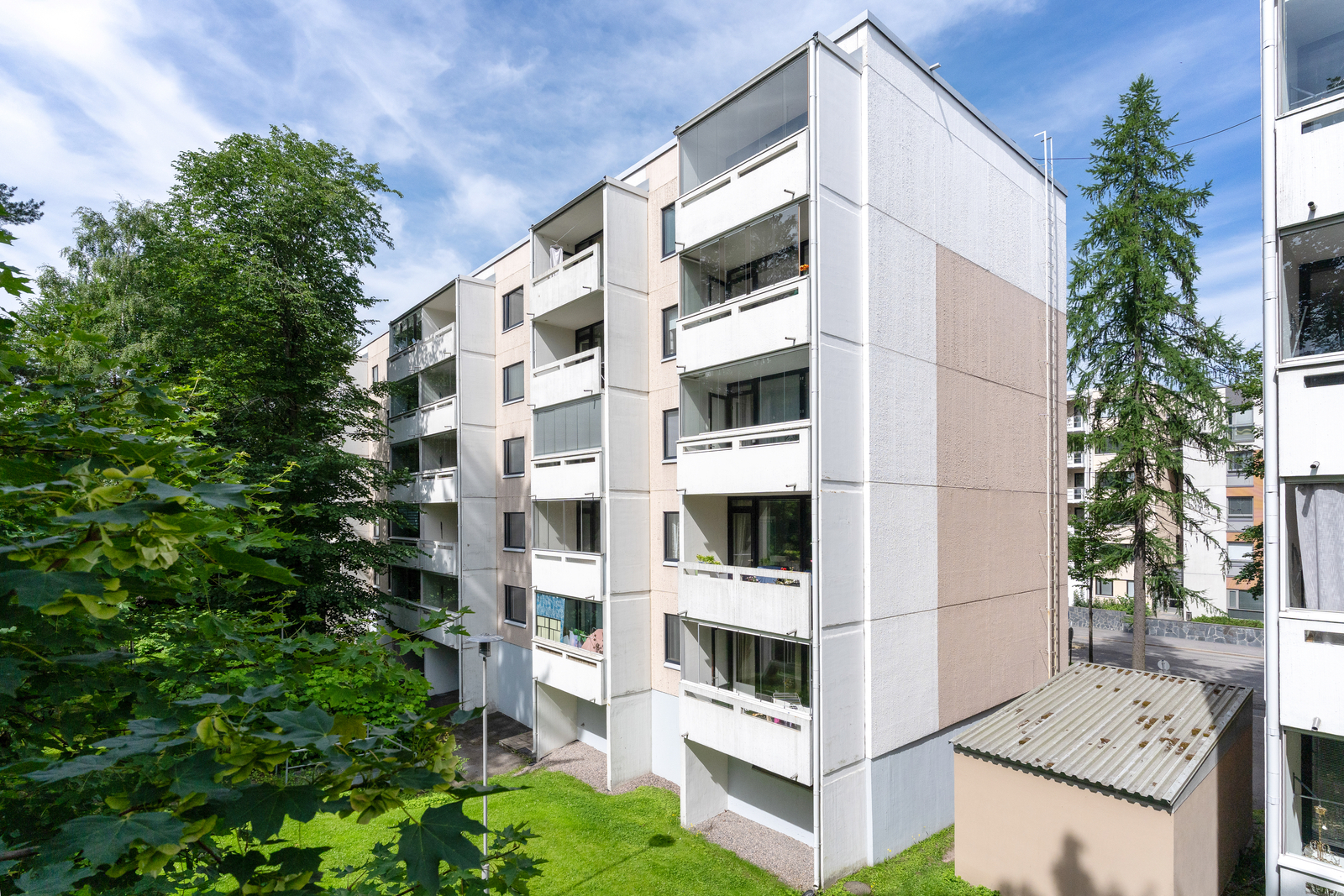 Porvoonkatu 7, Lapila, Kerava