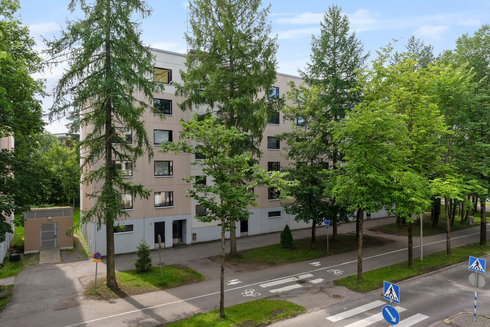 Porvoonkatu 7, Lapila, Kerava