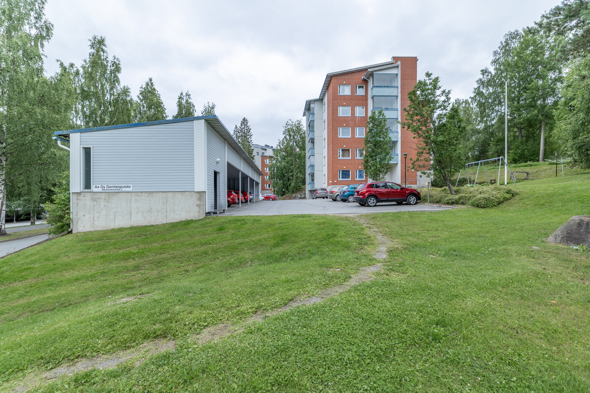 Rauhaniementie 3, Graani, Mikkeli