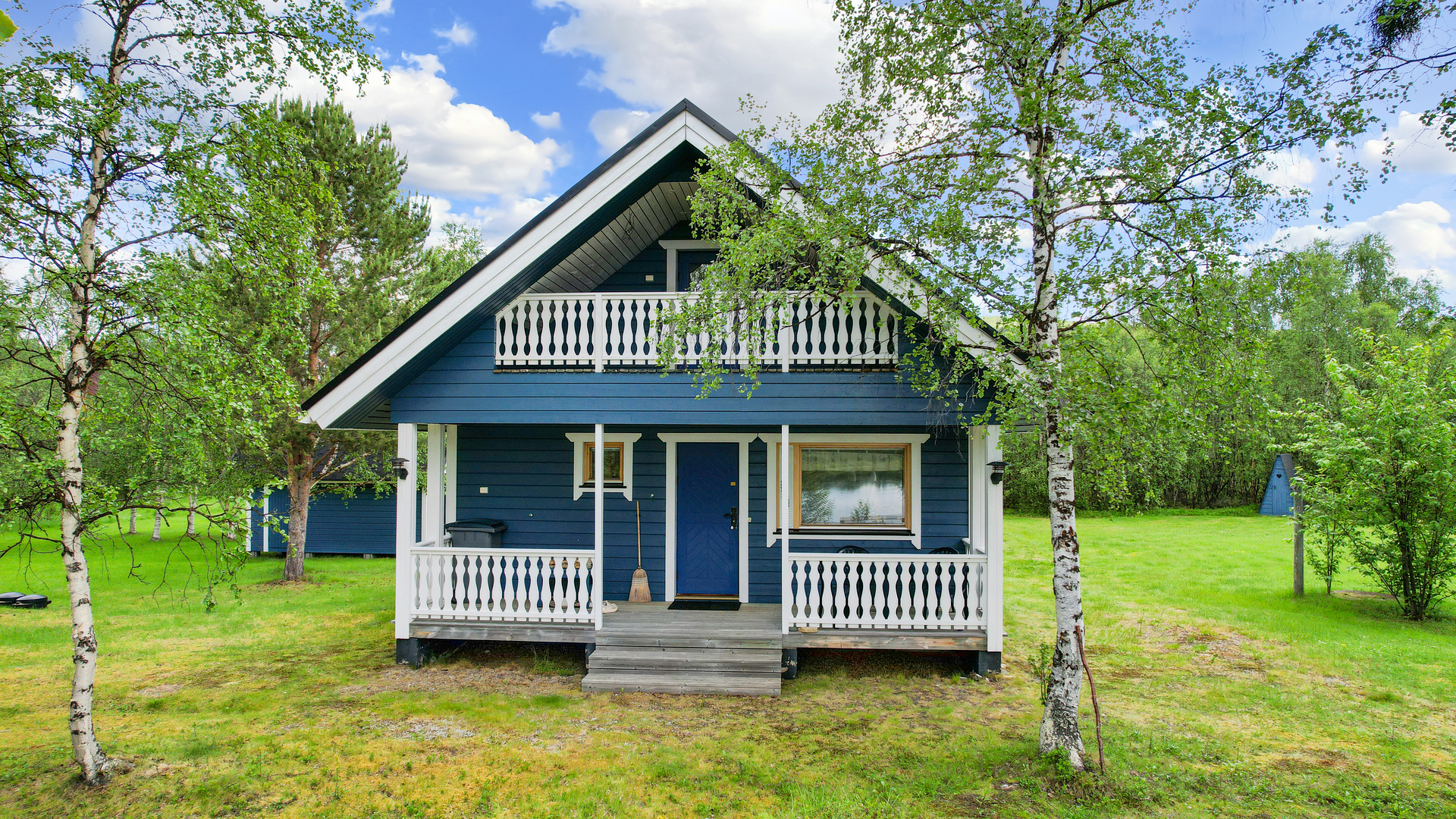 72 m2 mökki