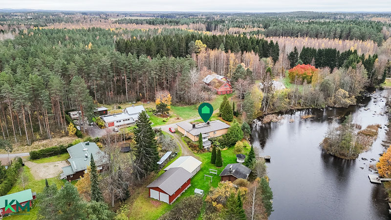 Vuoteenkoskentie 16, Hartola
