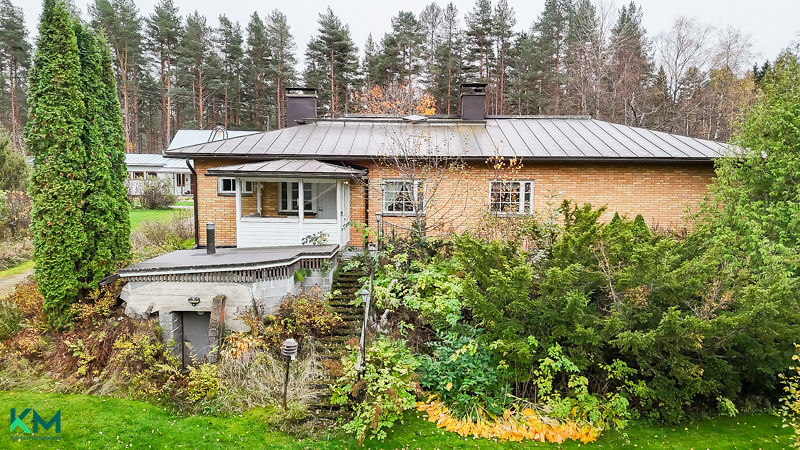 Vuoteenkoskentie 16, Hartola