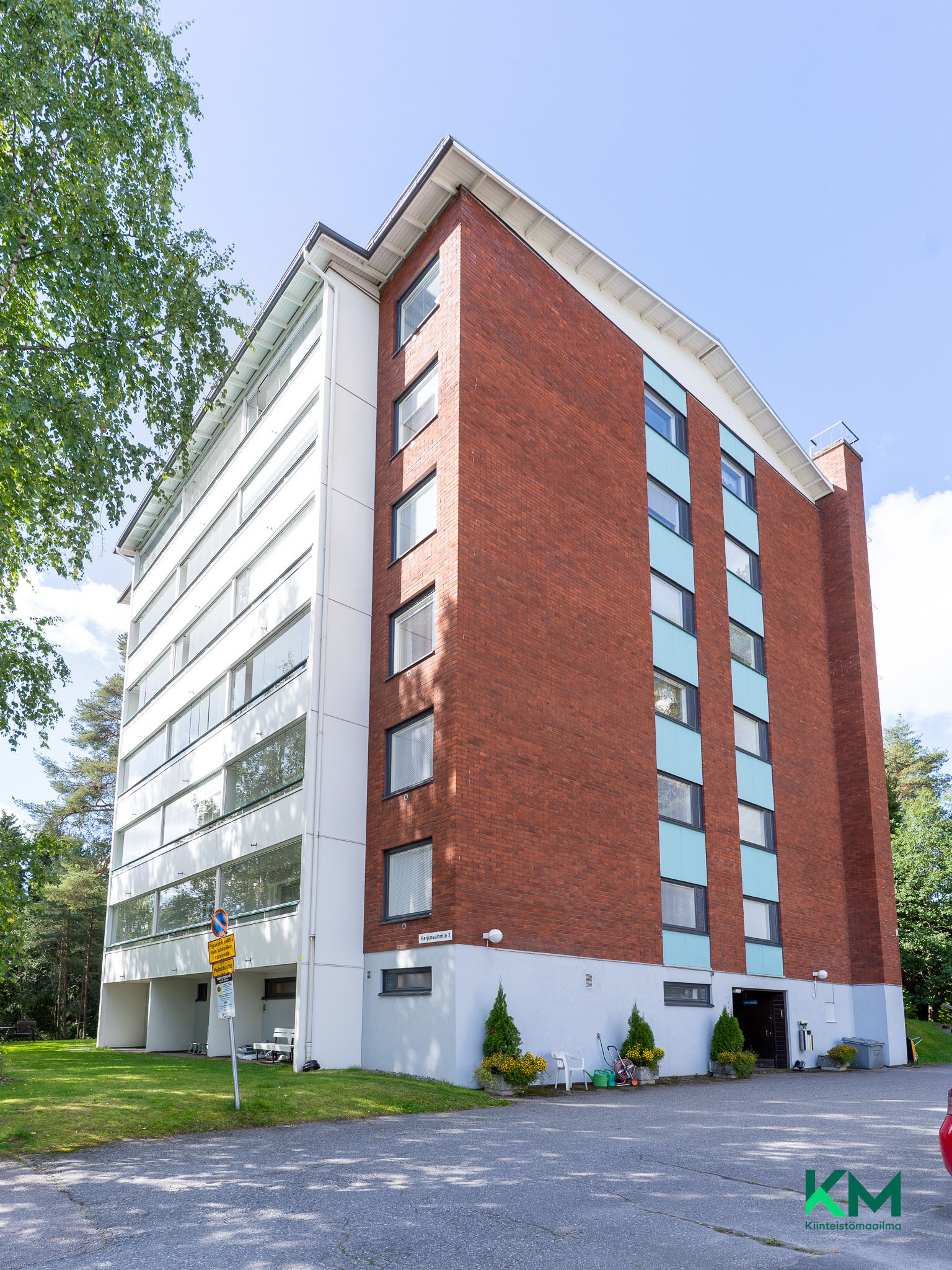 Harjunsalontie 1, Harjunsalo, Kangasala