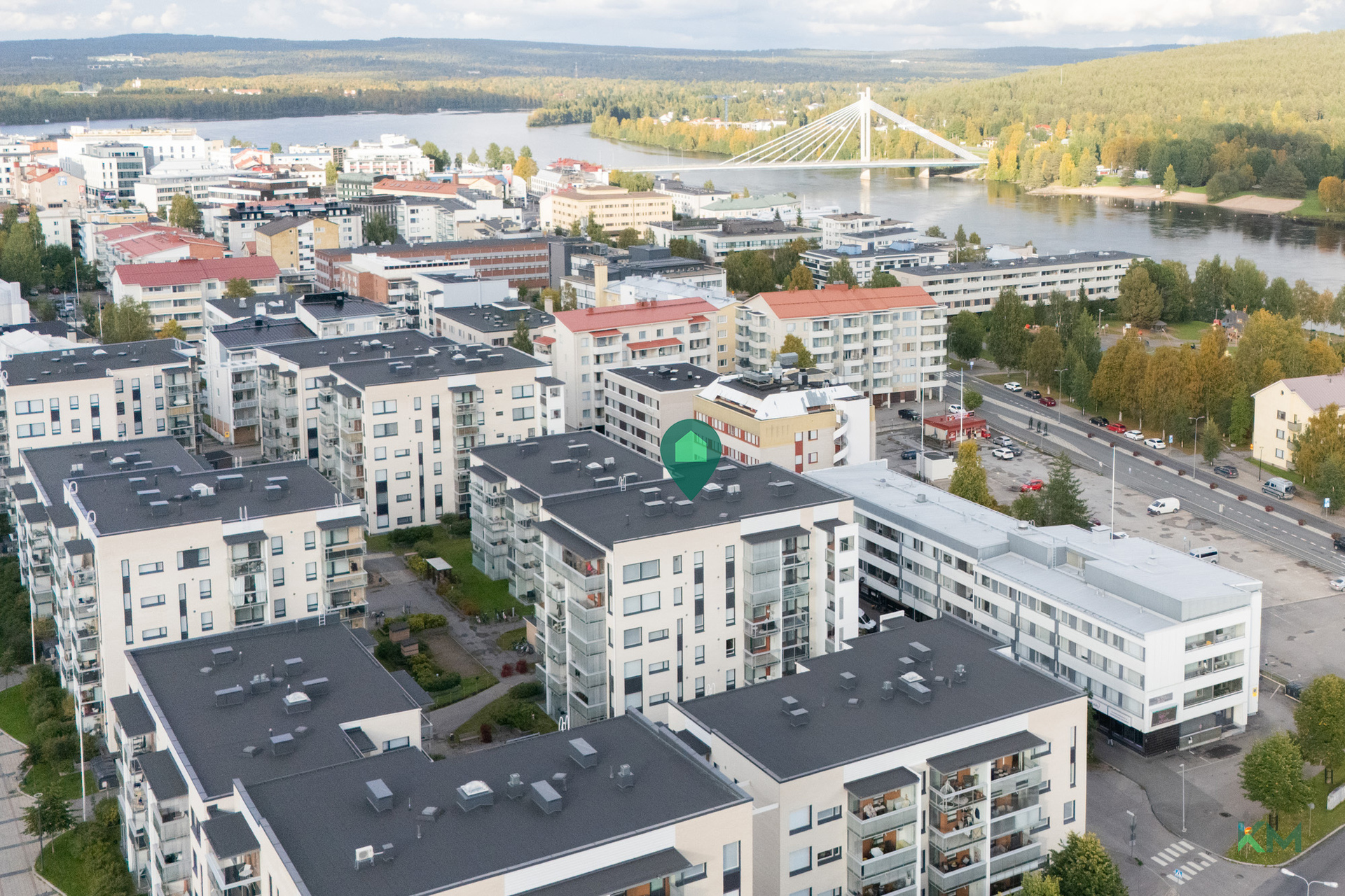 Korkalonkatu 3, Keskusta, Rovaniemi