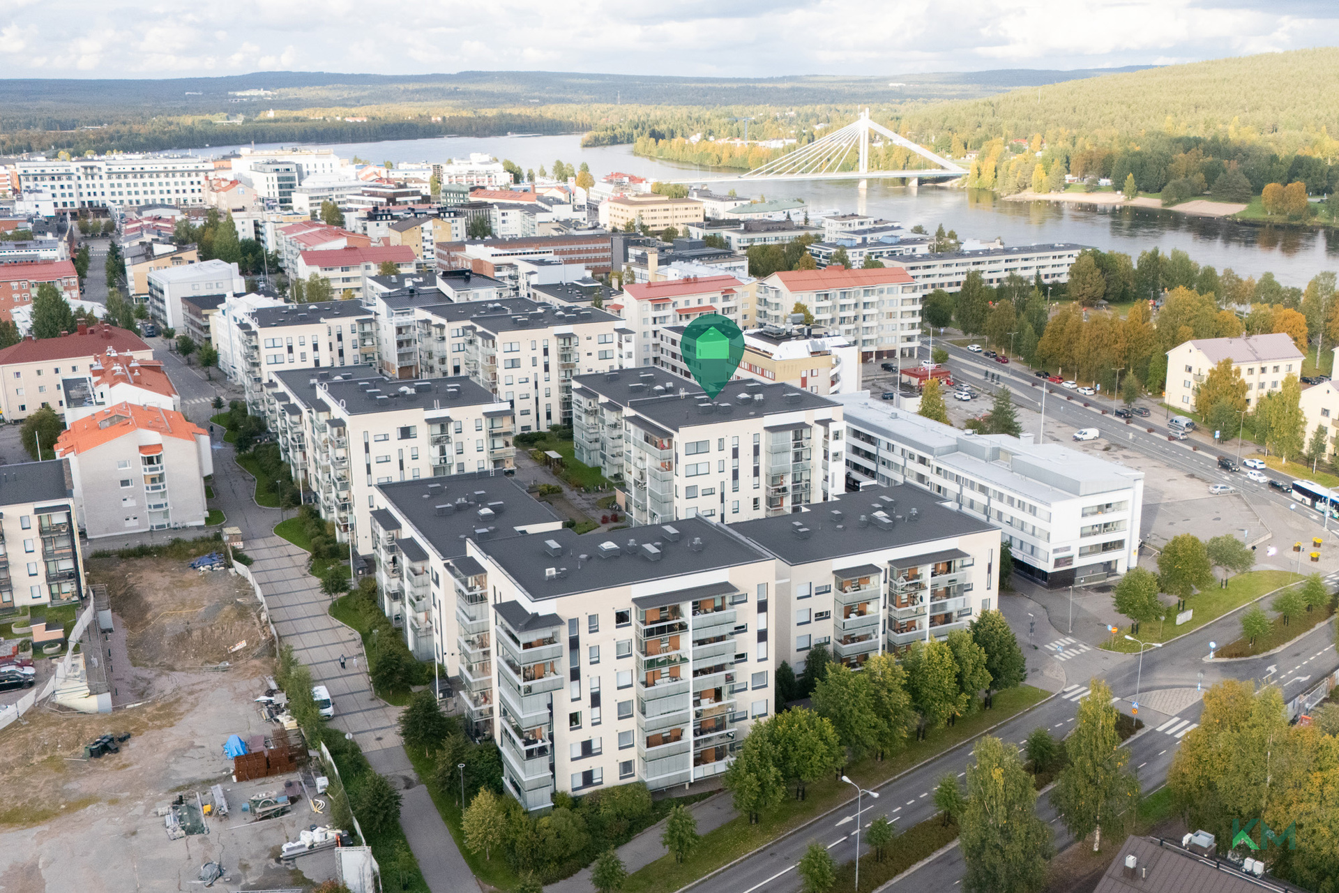 Korkalonkatu 3, Keskusta, Rovaniemi