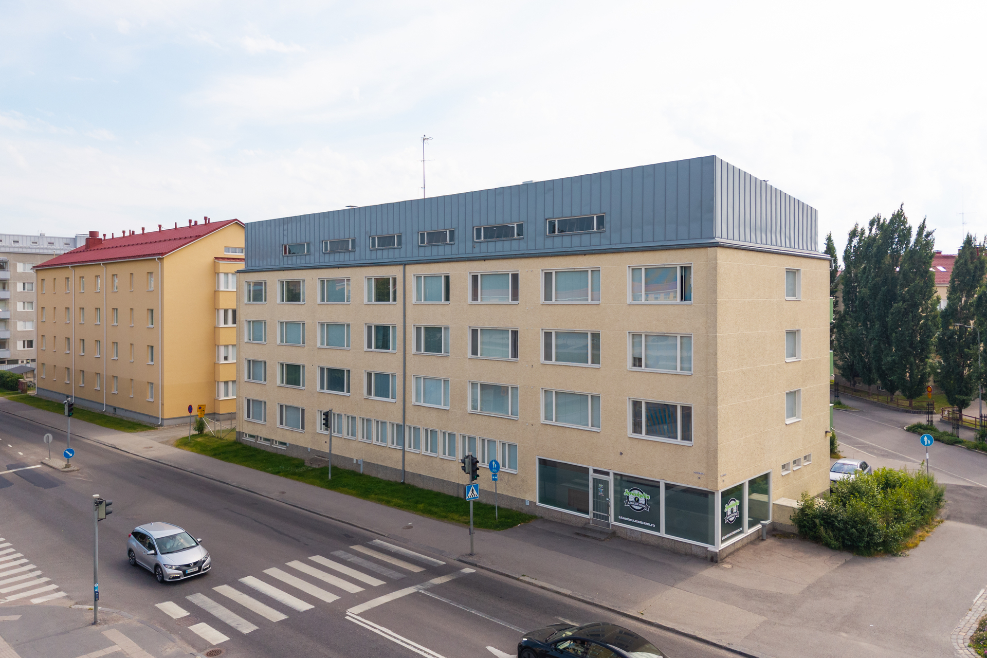 Rajakatu 20, Jyväskylä 