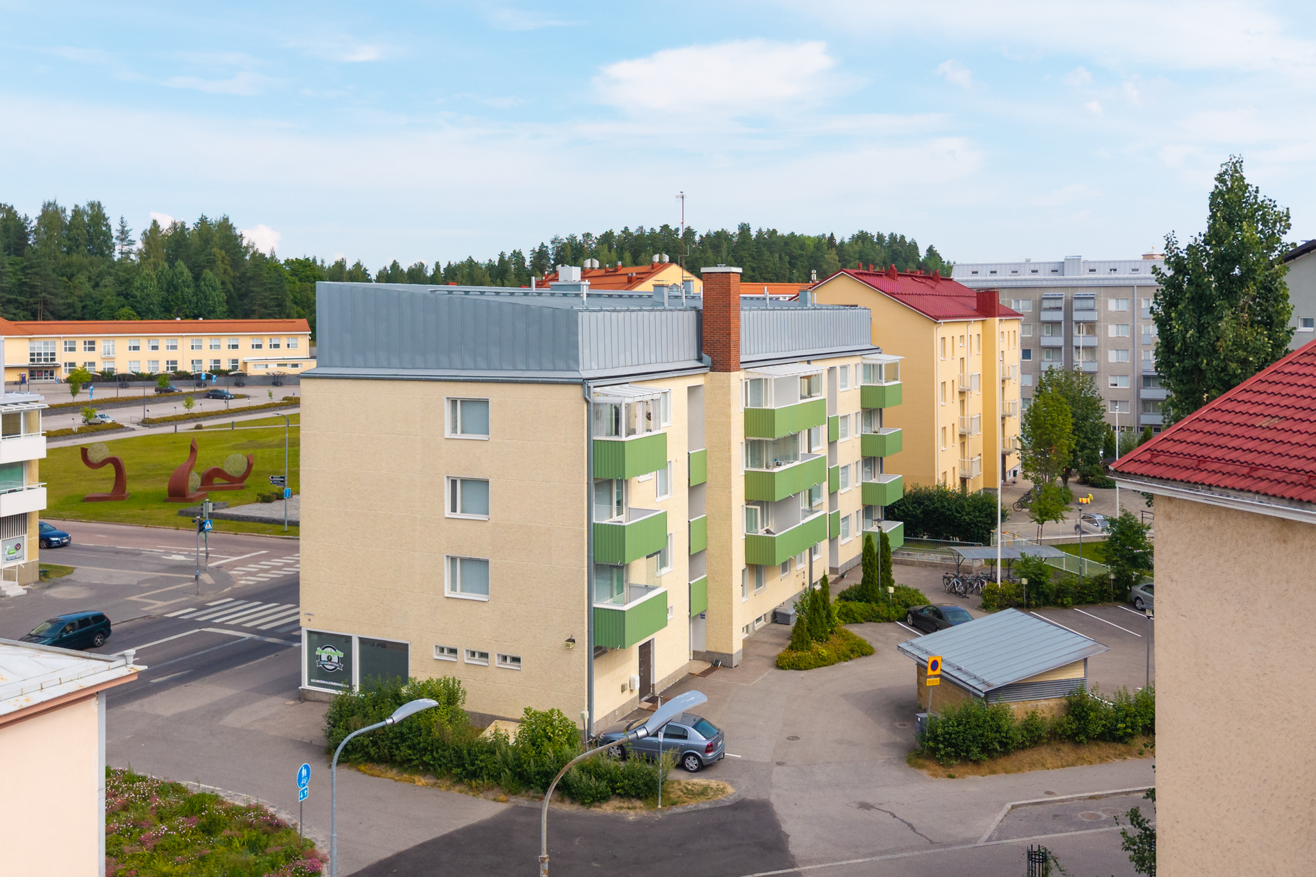 Rajakatu 20, Jyväskylä 