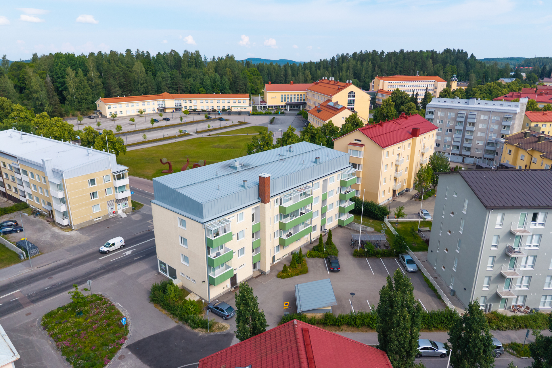 Rajakatu 20, Jyväskylä 