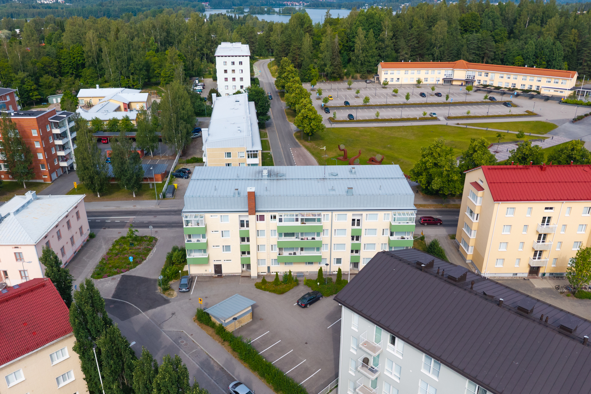 Rajakatu 20, Jyväskylä 