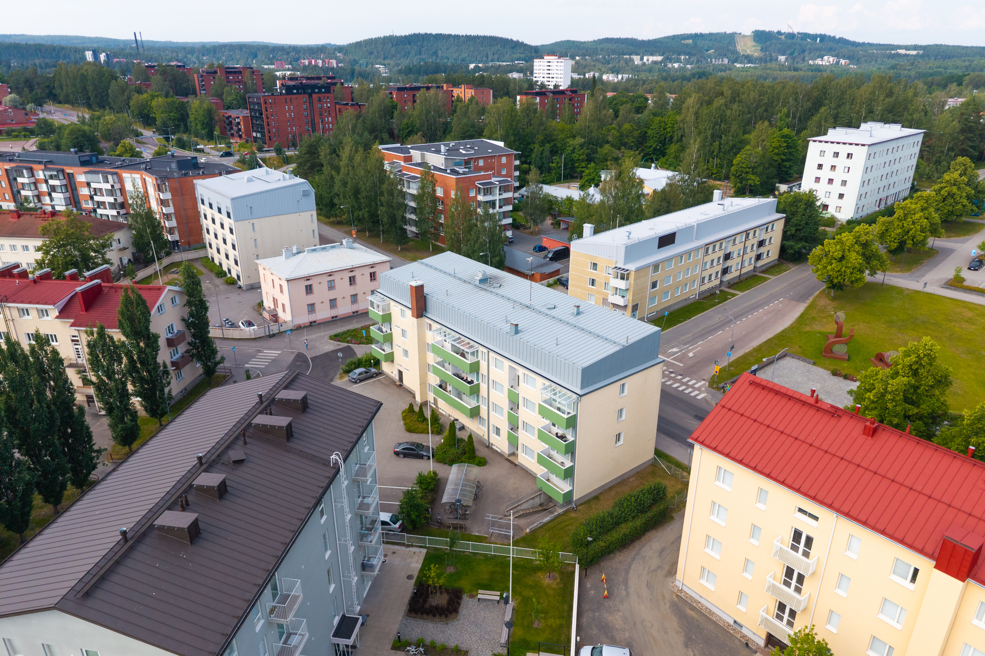 Rajakatu 20, Jyväskylä 