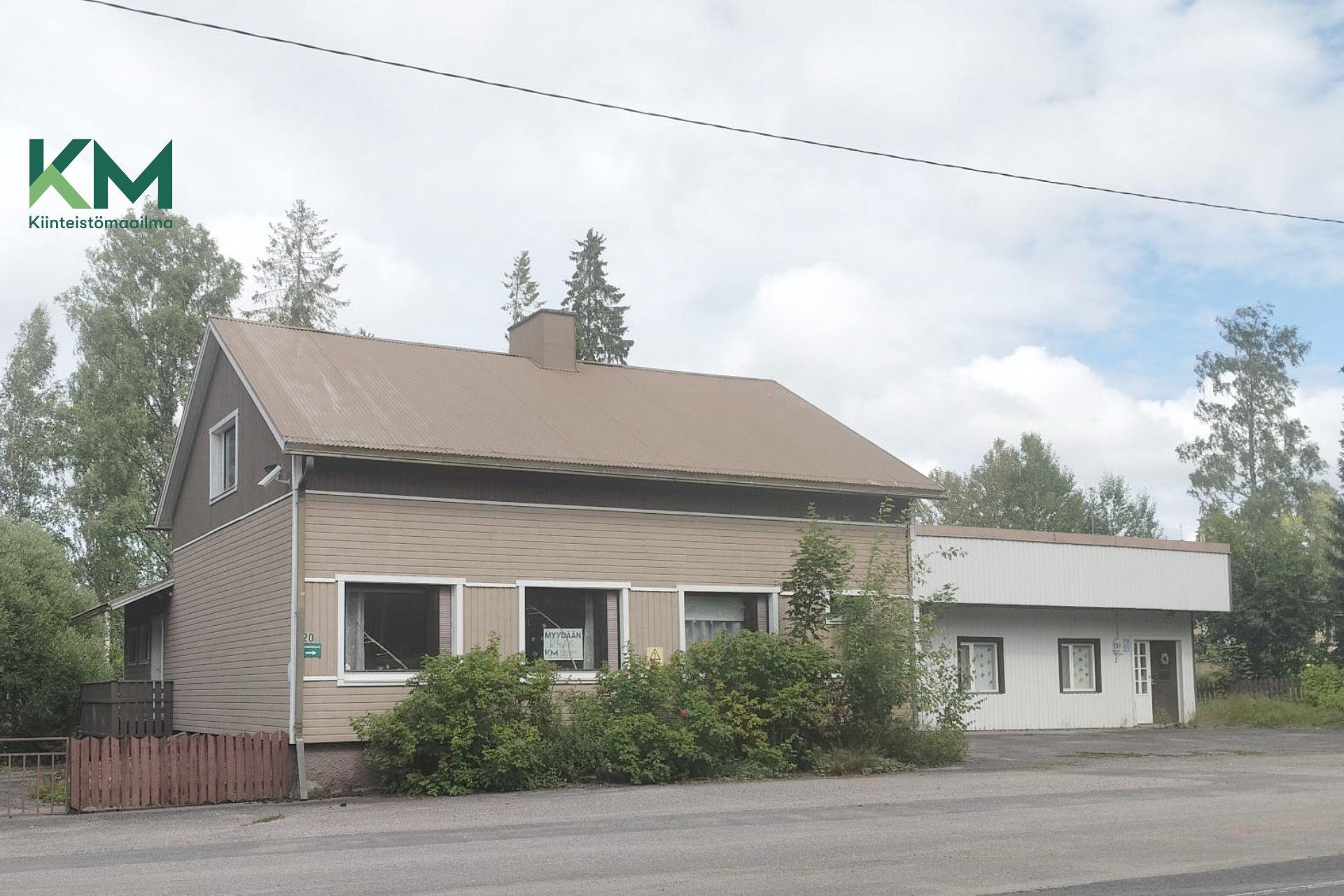 Kartanontie 20, Launonen, Loppi