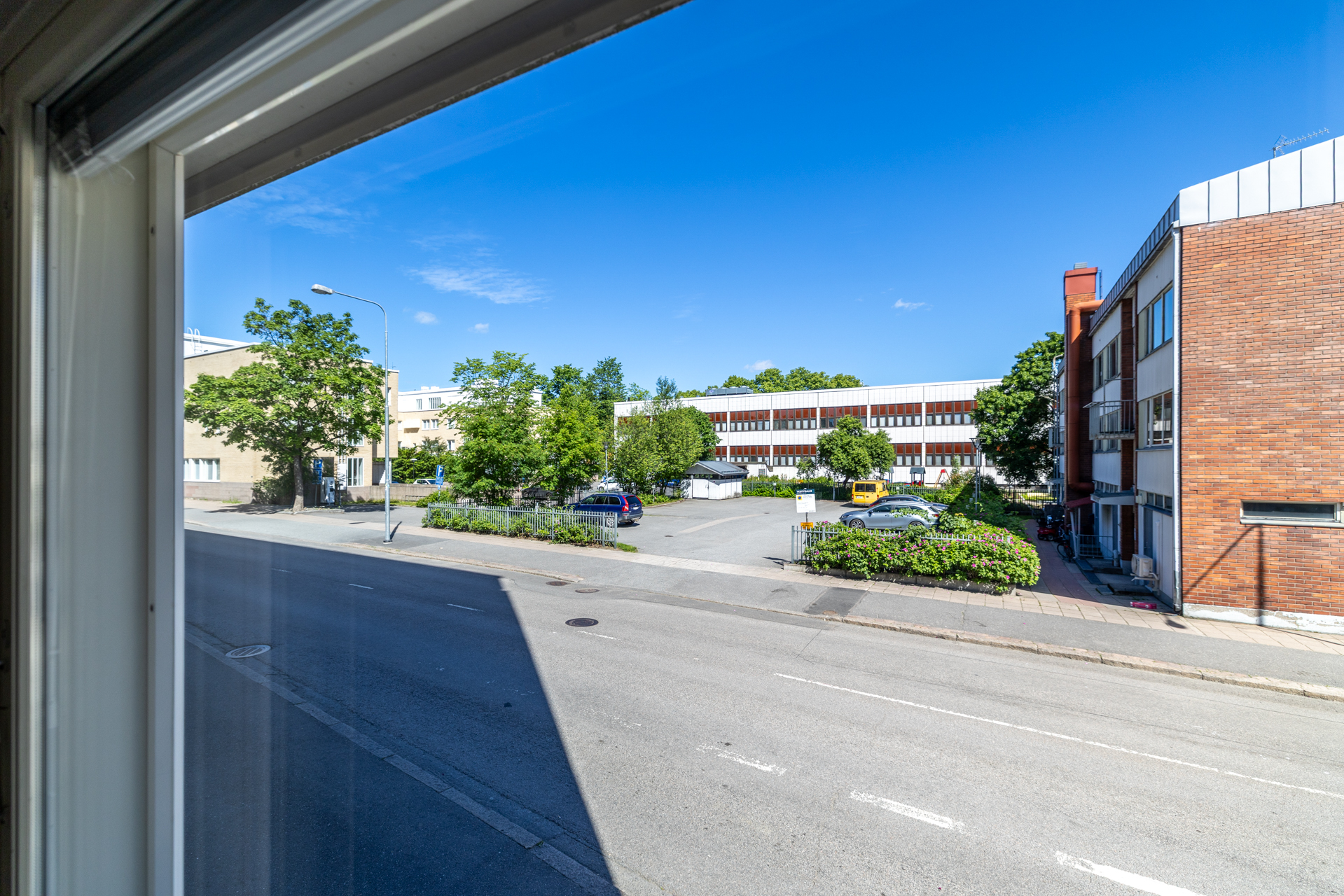 Näkymää keittiön ikkunasta
