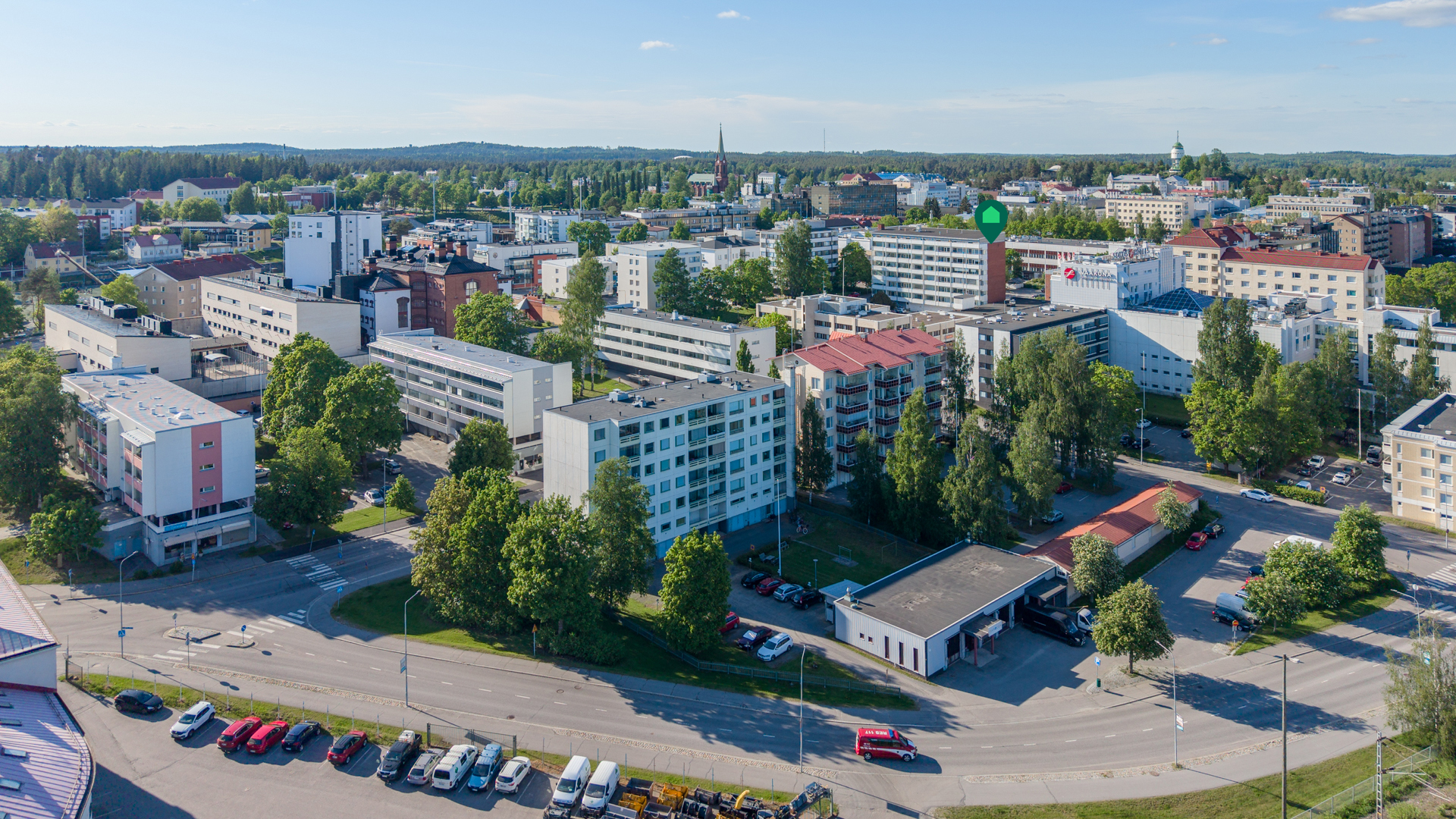 Vilhonkatu 6, Keskusta, Mikkeli
