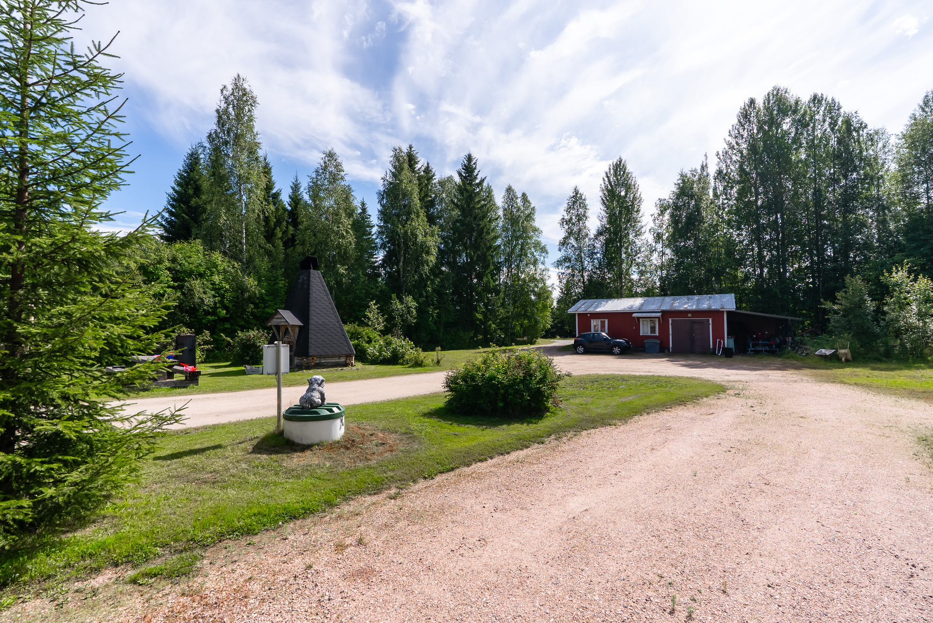 Honkalantie 25, Honkala, Muhos
