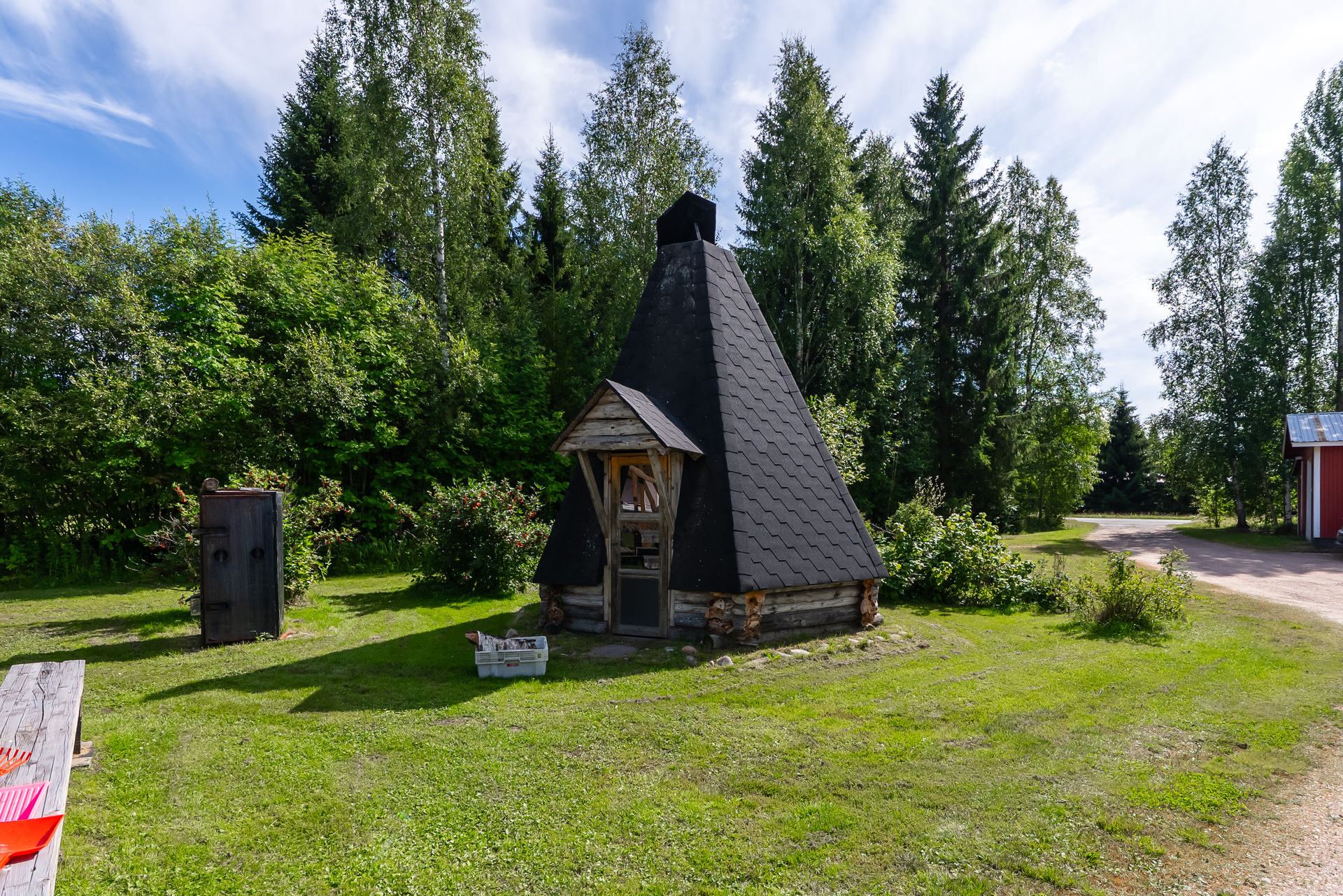 Honkalantie 25, Honkala, Muhos