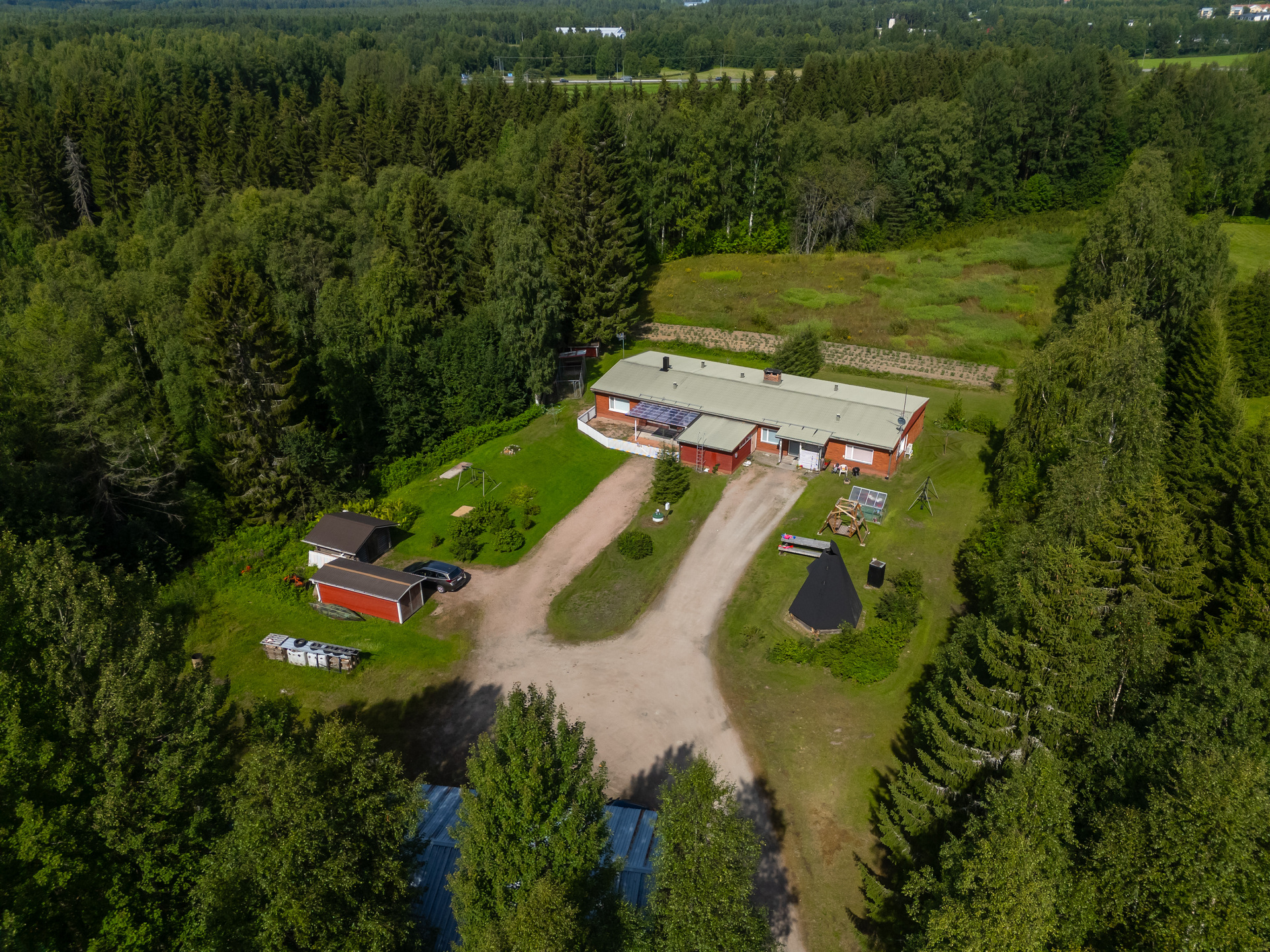 Honkalantie 25, Honkala, Muhos