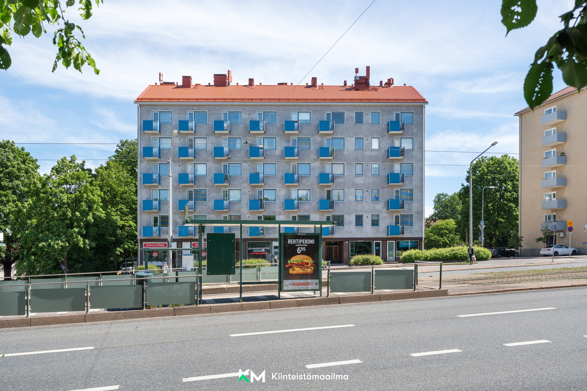 Hämeentie 101, Hermanni, Helsinki