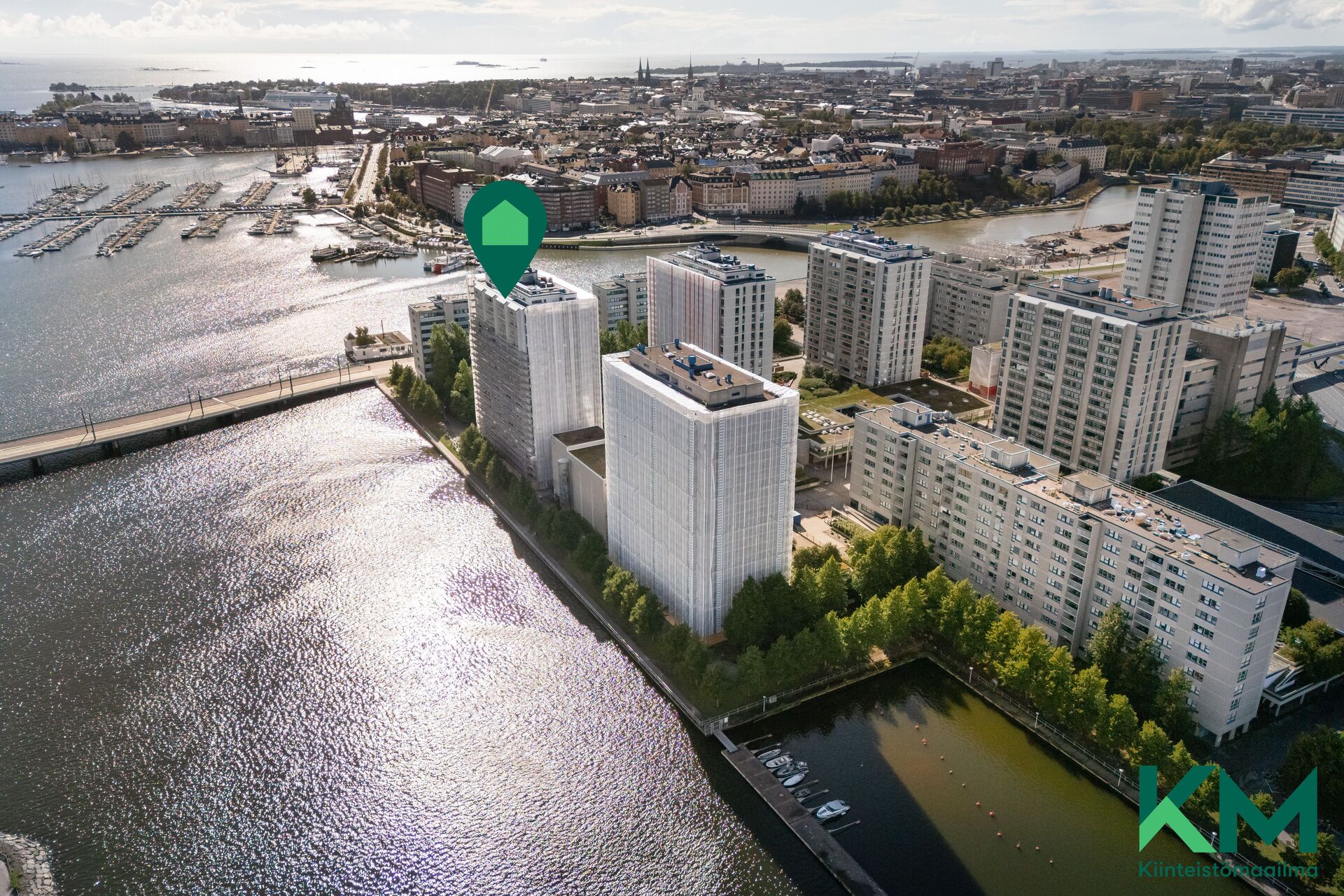 Haapaniemenkatu 16, Merihaka, Helsinki
