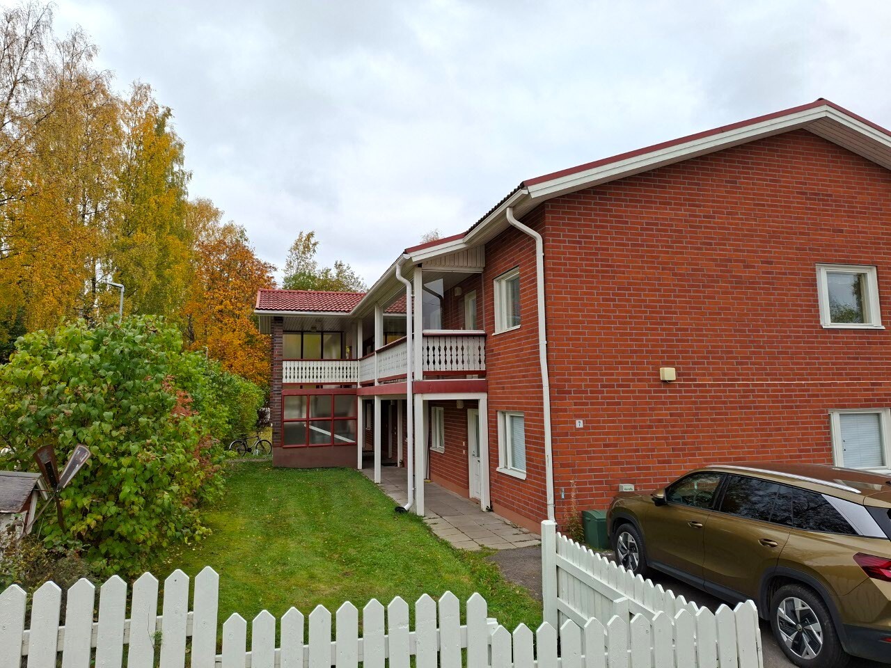 Suomalanpurontie 7, Leppävirta
