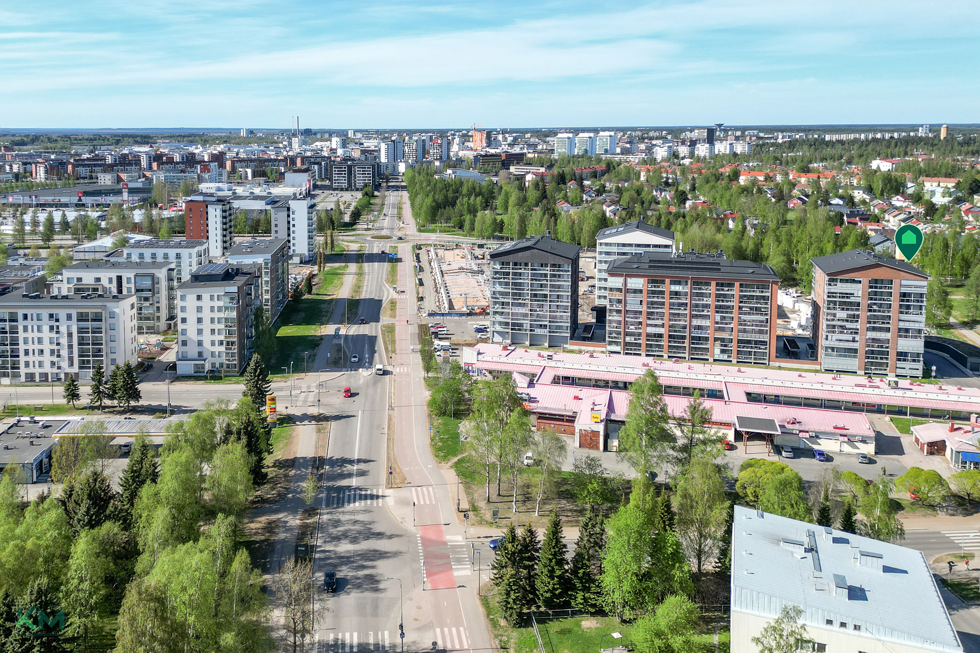 Lintulammentie 15, Höyhtyä, Oulu