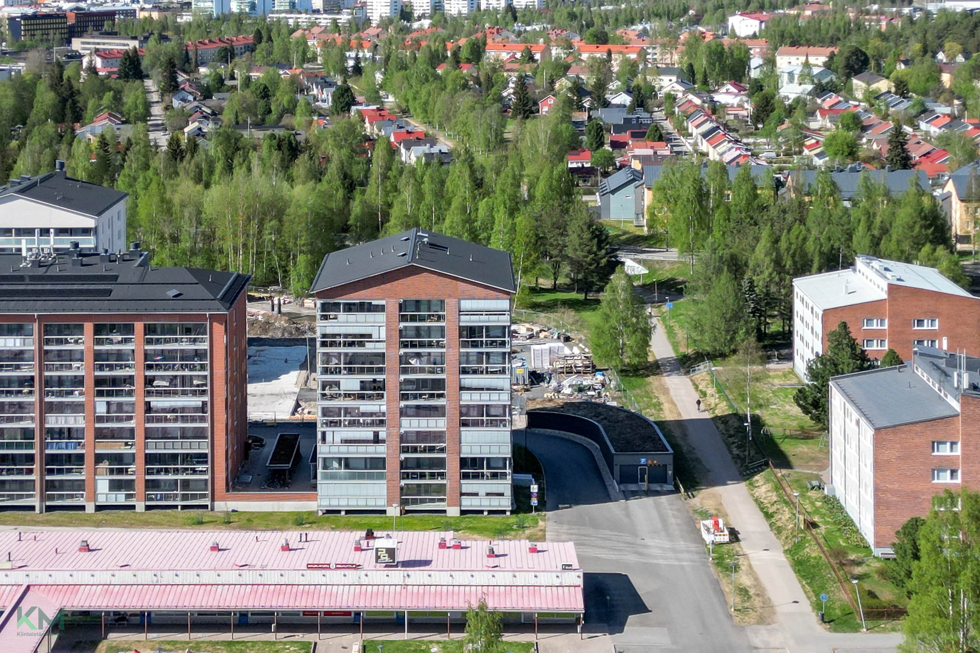 Lintulammentie 15, Höyhtyä, Oulu