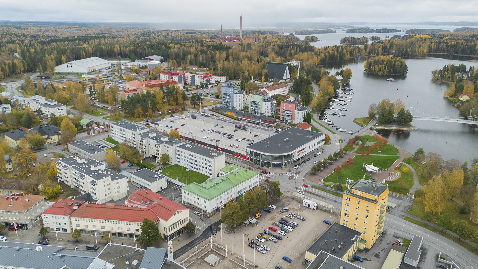 Ulvajankatu 3-5, Keskusta, Valkeakoski