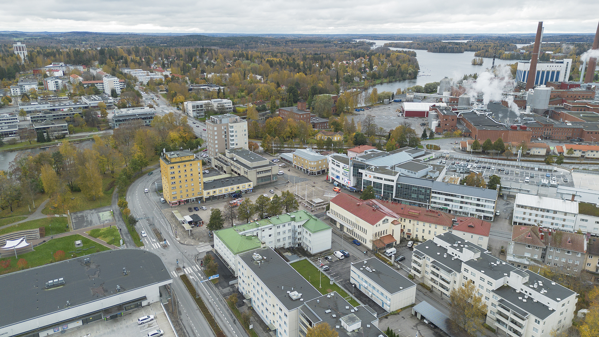 Ulvajankatu 3-5, Keskusta, Valkeakoski