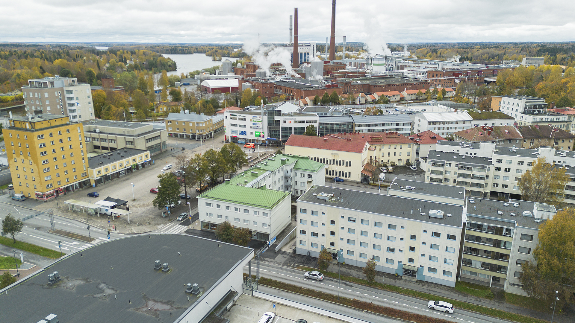 Ulvajankatu 3-5, Keskusta, Valkeakoski