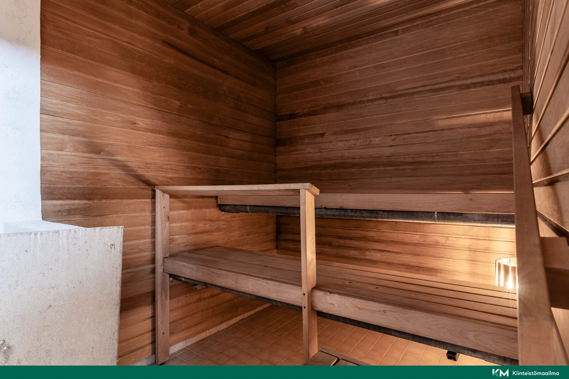 Taloyhtiön sauna